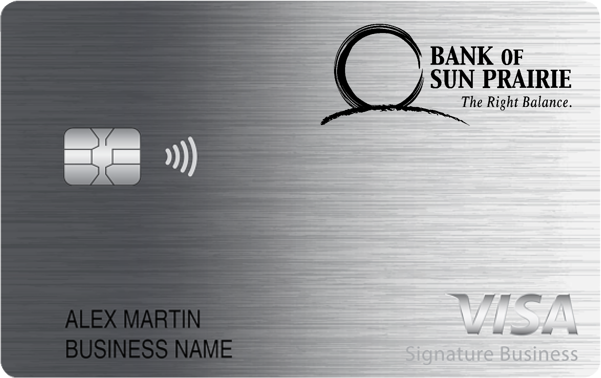 Bank of Sun Prairie Smart Business Rewards Card