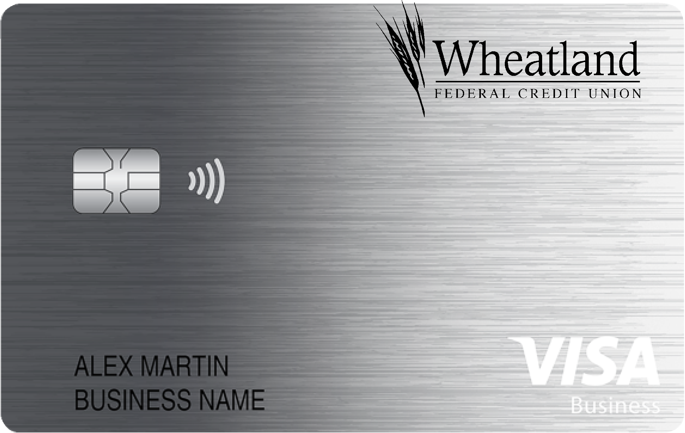 Wheatland Federal Credit Union Business Real Rewards Card