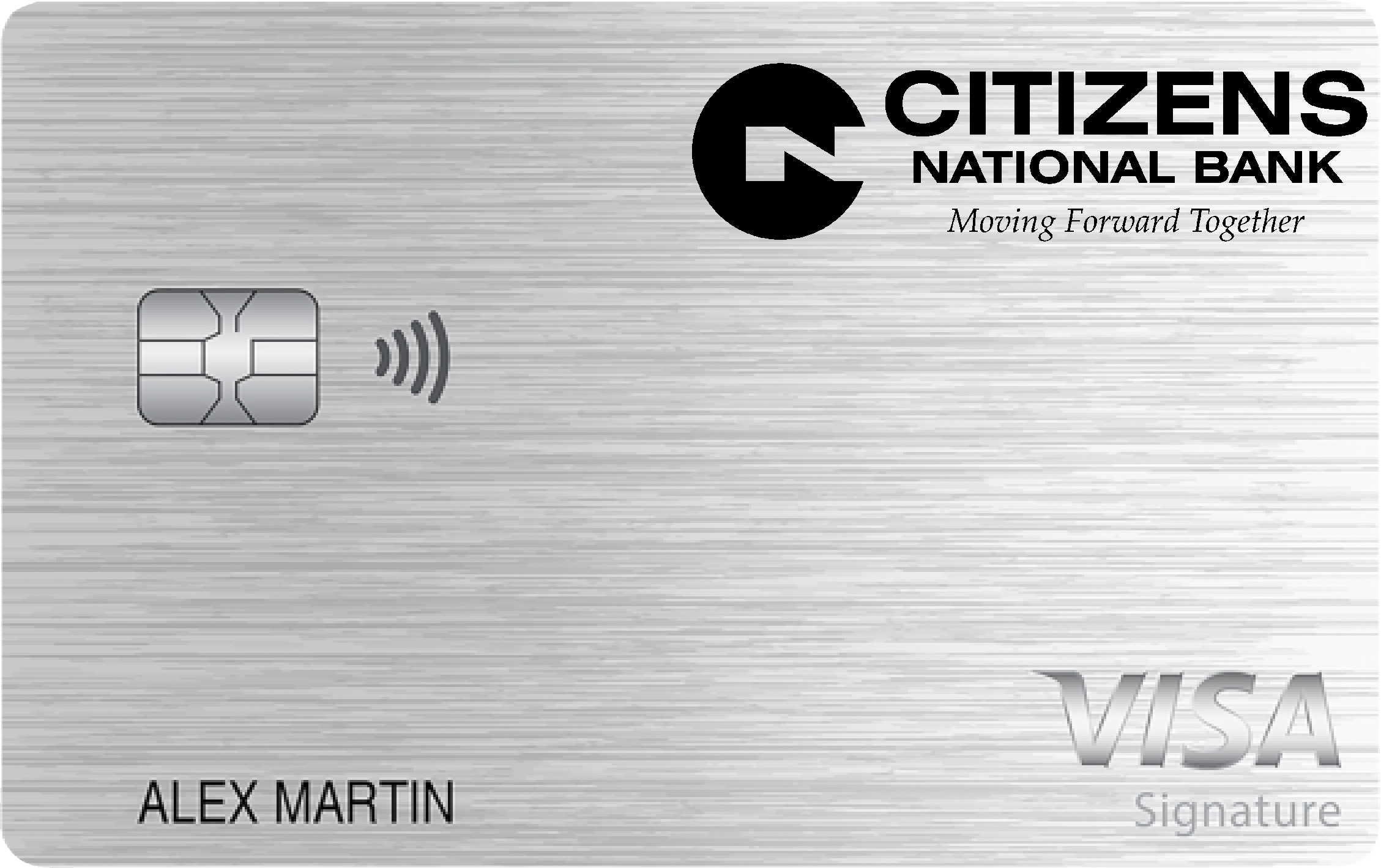 Citizens National Bank College Real Rewards Card
