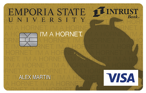 INTRUST Bank Emporia State University Secured Card