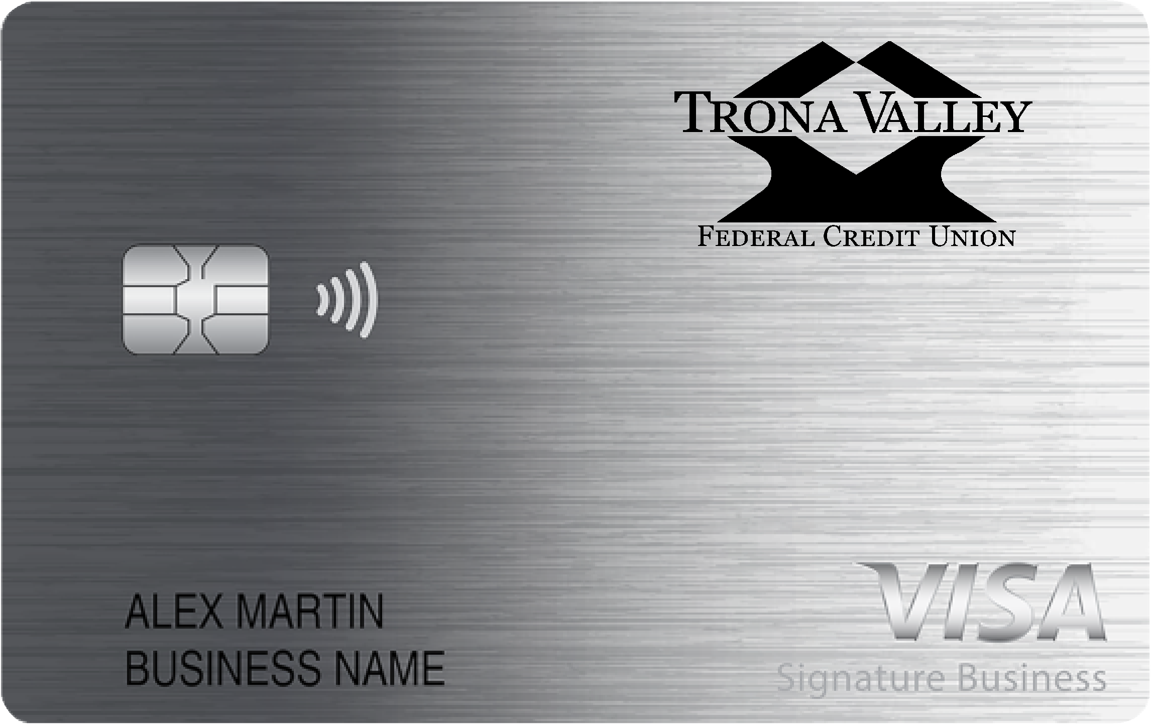 Trona Valley Community FCU Smart Business Rewards Card