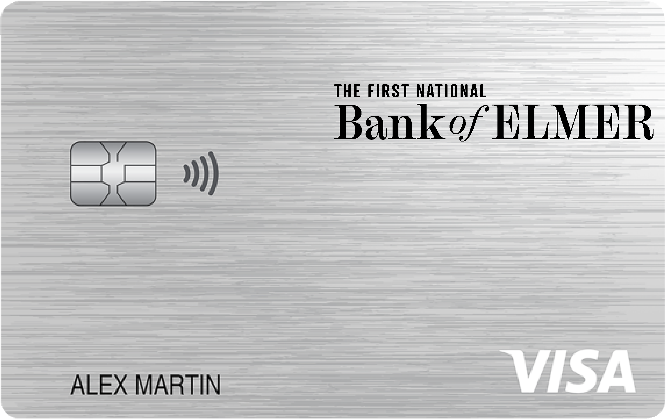 The First National Bank of Elmer Platinum Card