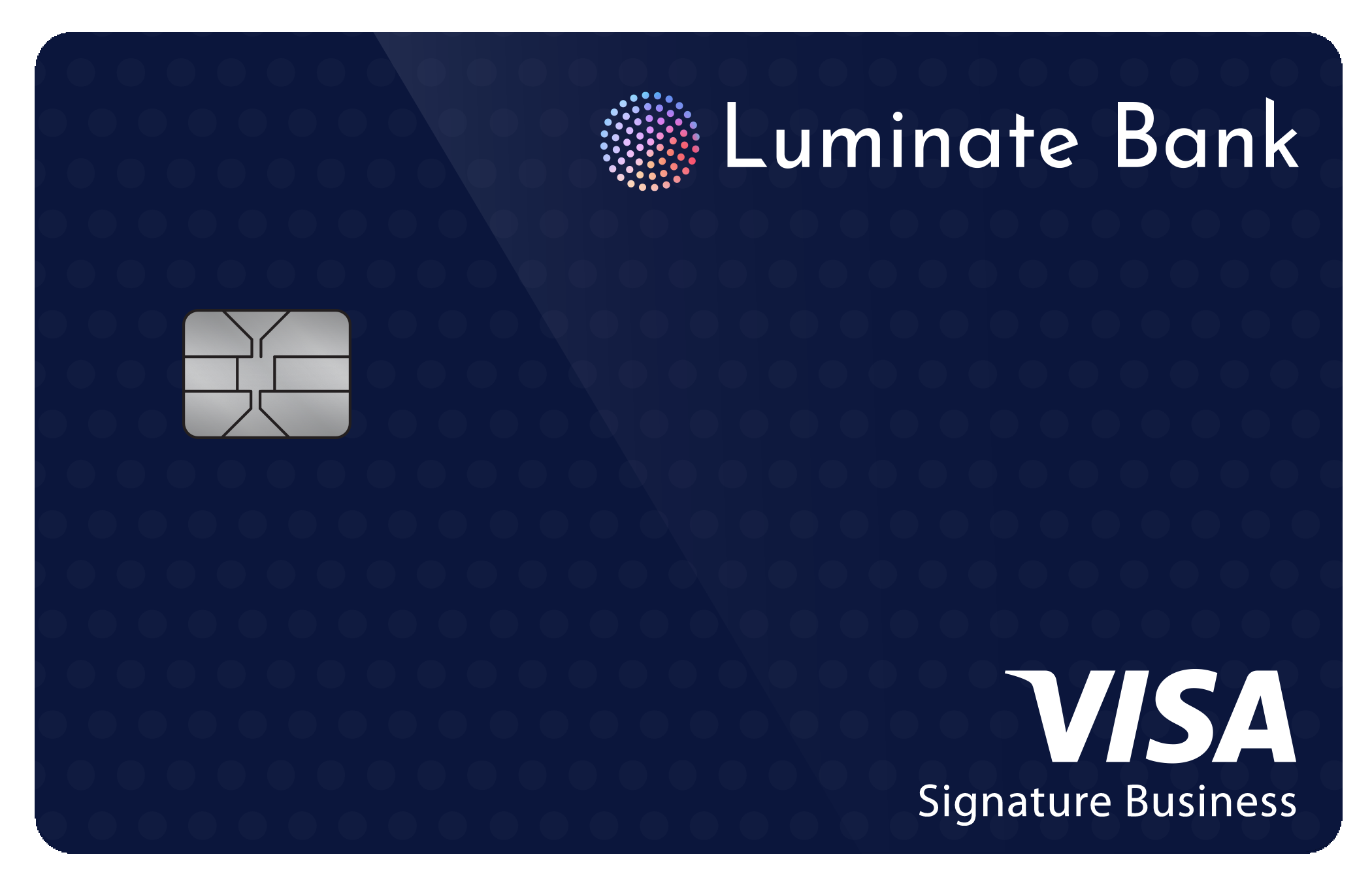 Luminate Bank Smart Business Rewards Card