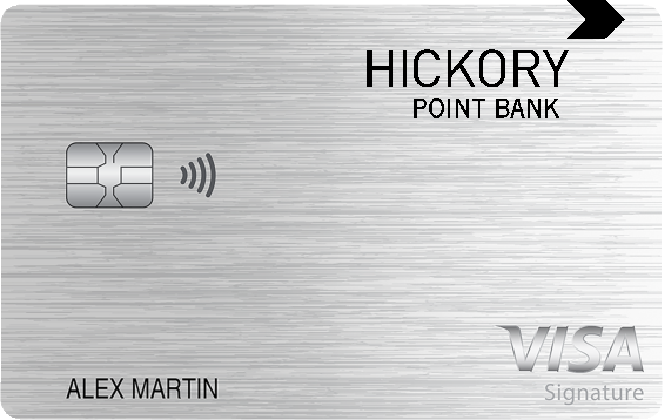 Hickory Point Bank & Trust Travel Rewards+ Card