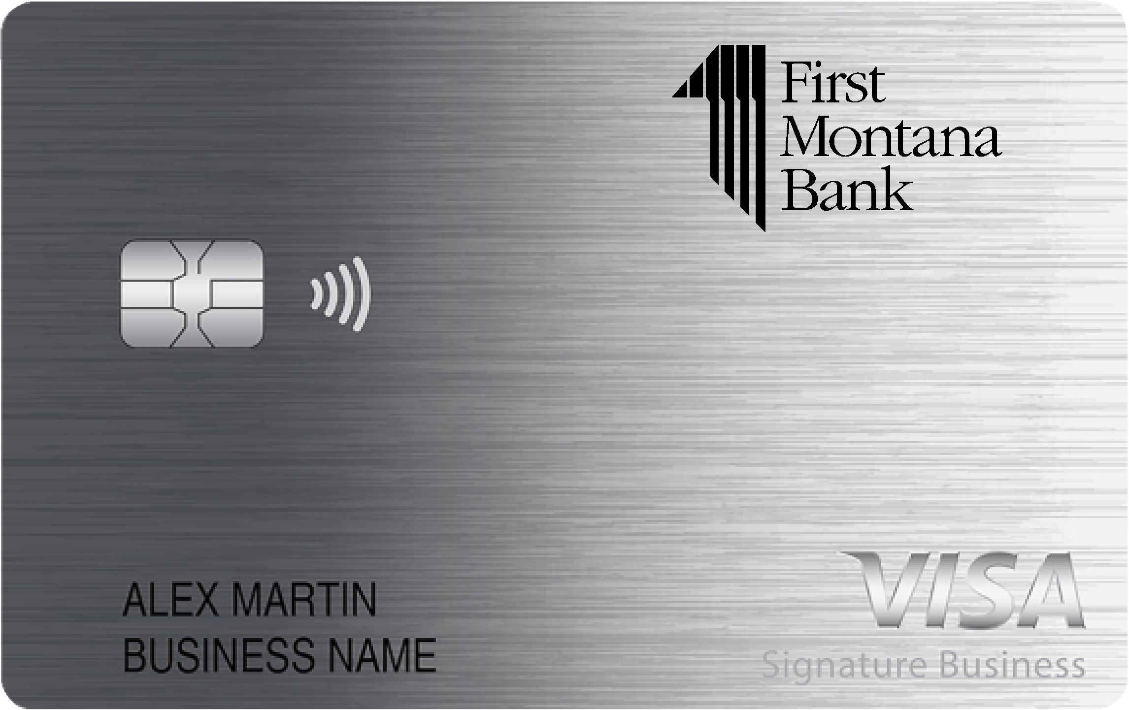 First Montana Bank Smart Business Rewards Card