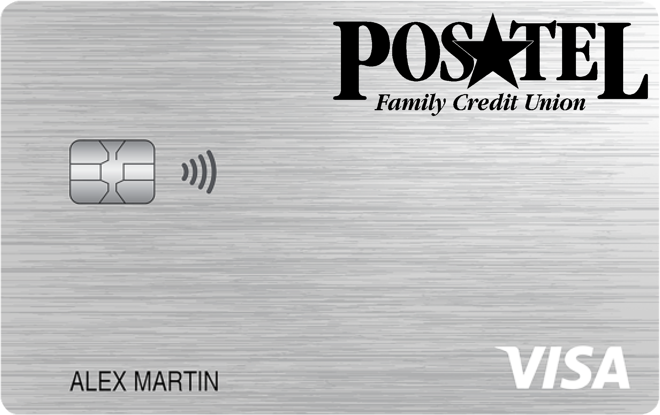 Postel Family Credit Union Platinum Card