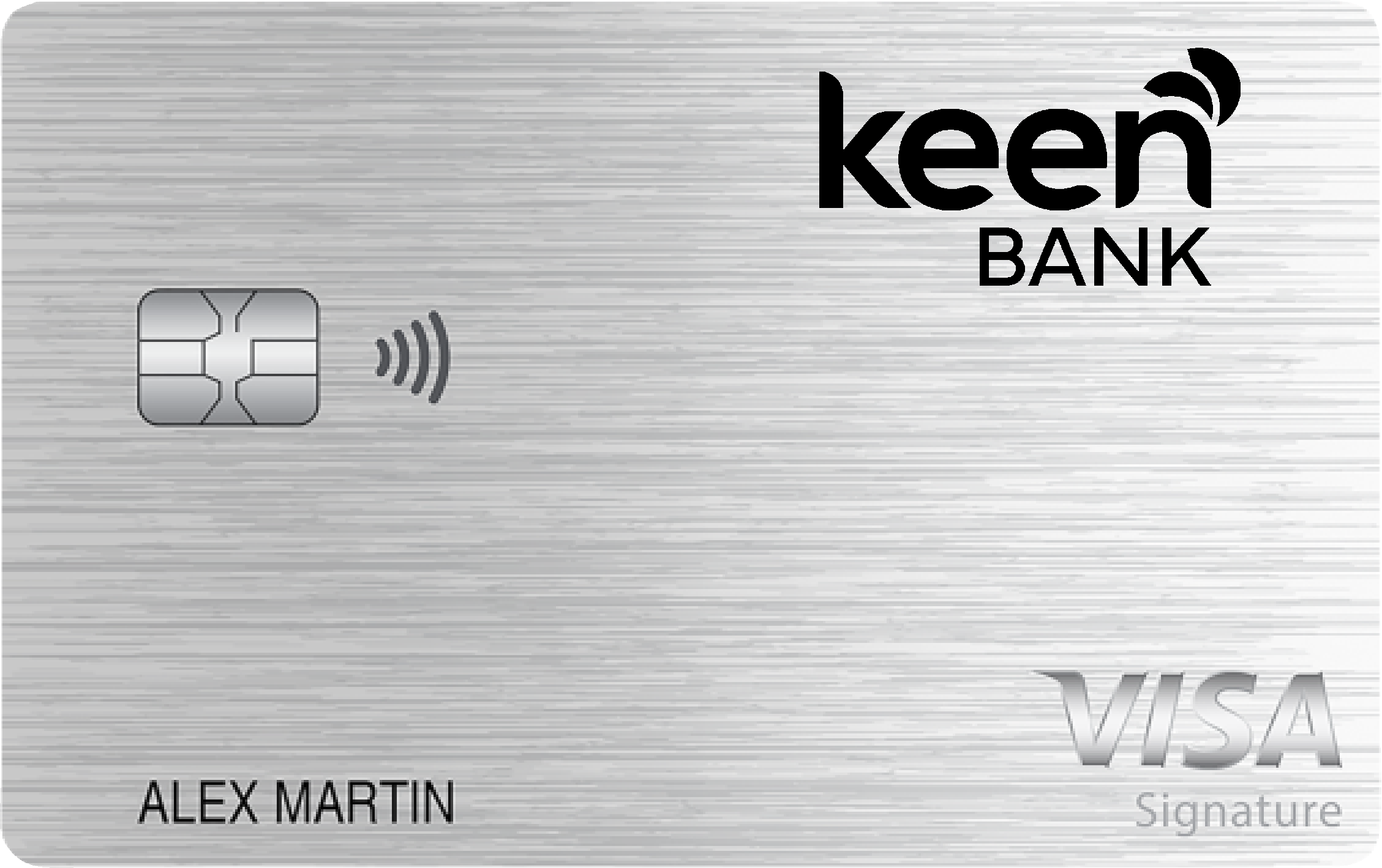 Keen Bank Travel Rewards+ Card