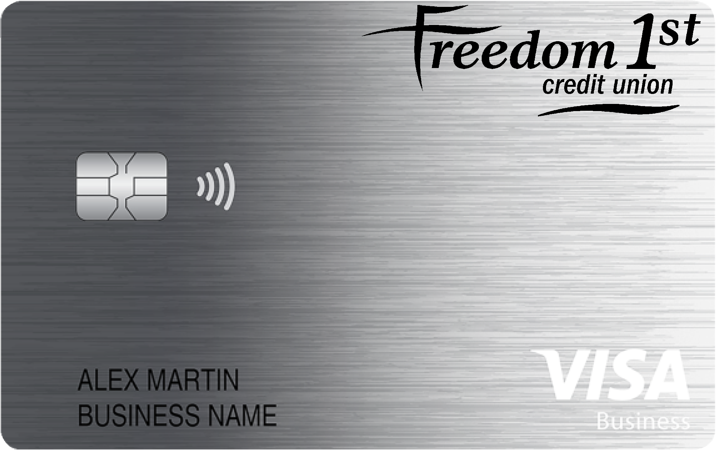 Freedom 1st Credit Union Business Cash Preferred Card