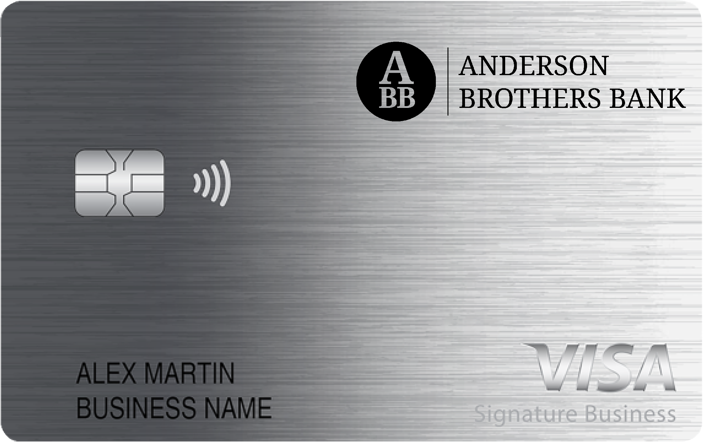 Anderson Brothers Bank Smart Business Rewards Card