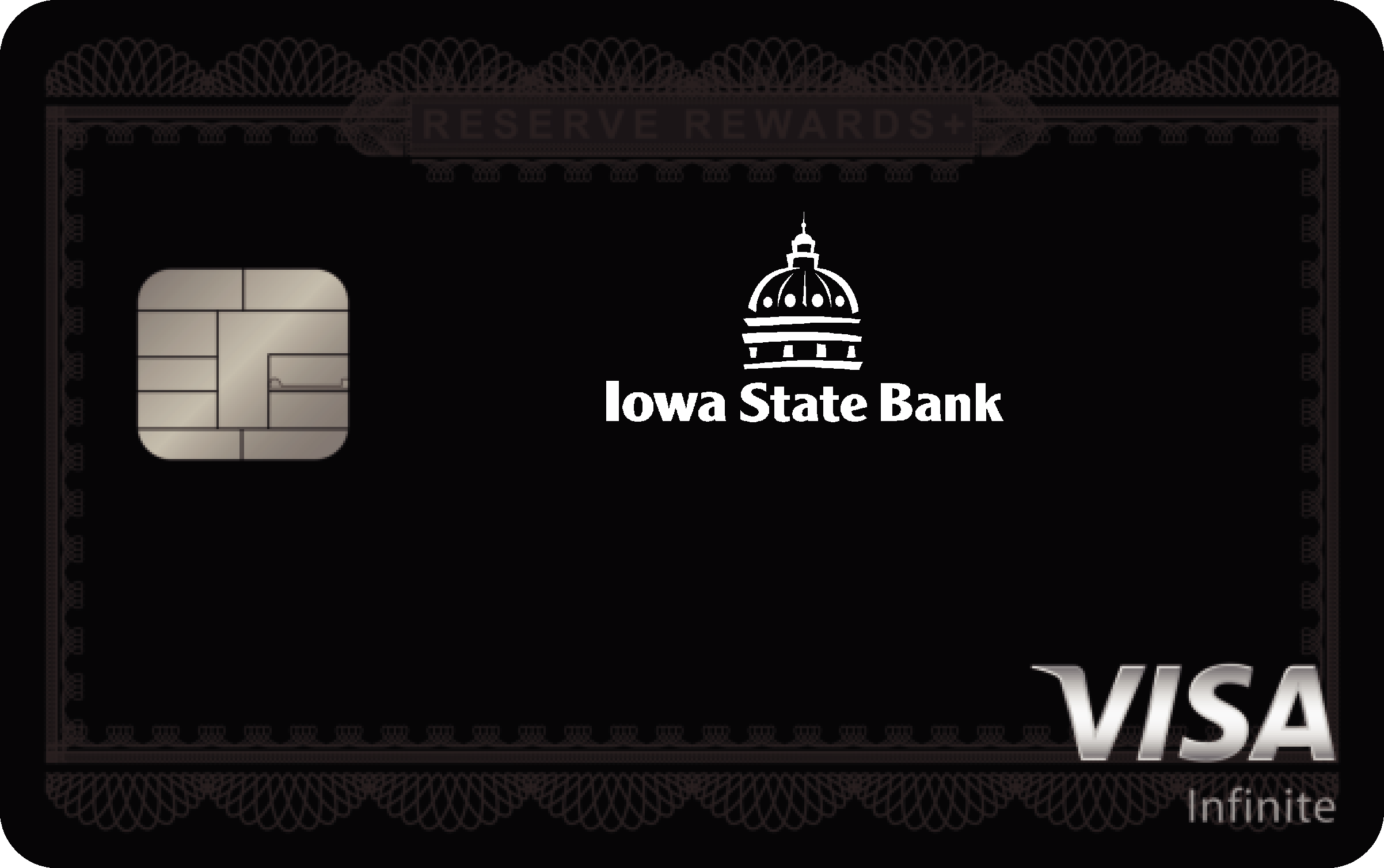 Iowa State Bank Reserve Rewards+ Card