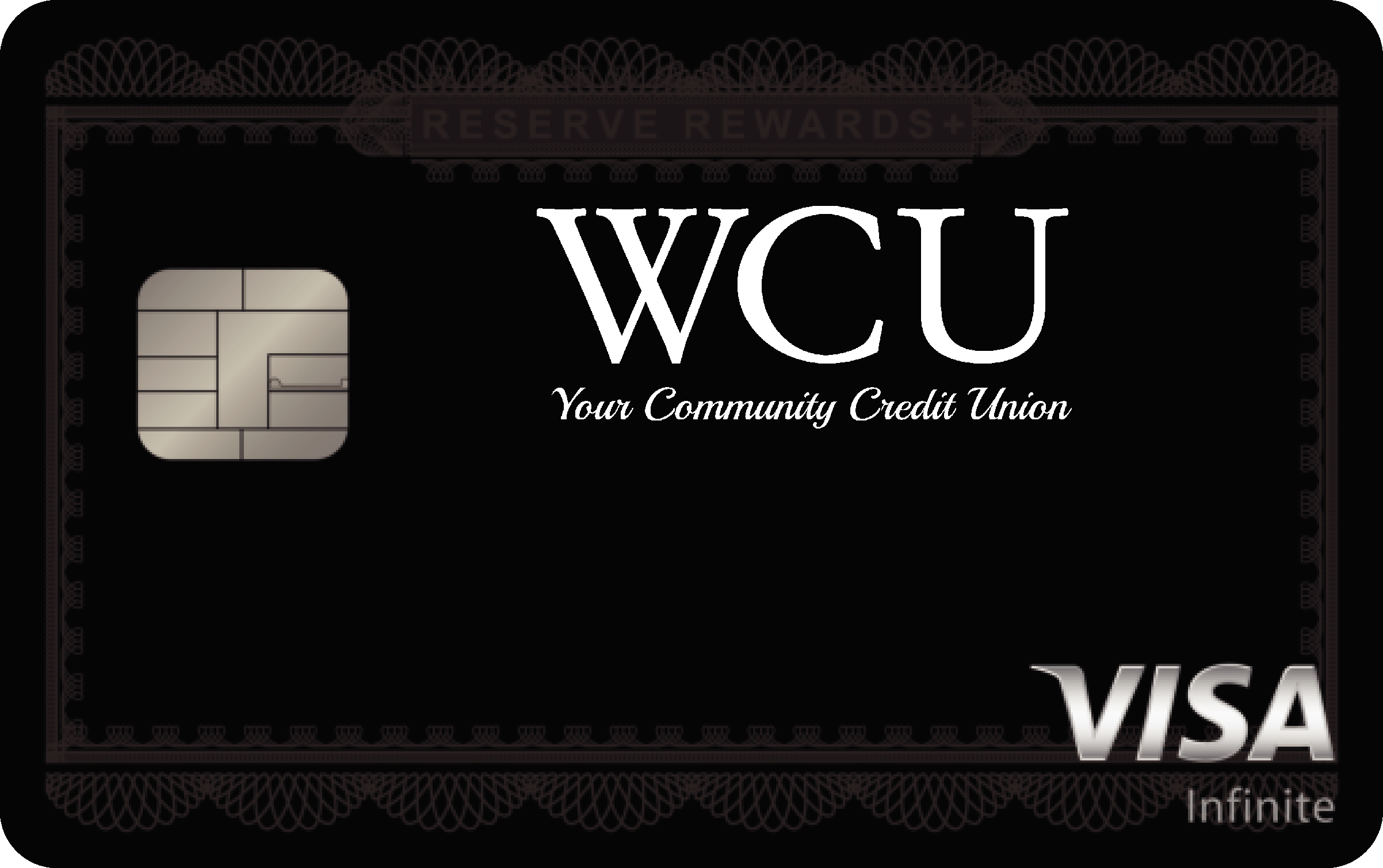 WCU Credit Union Reserve Rewards+ Card