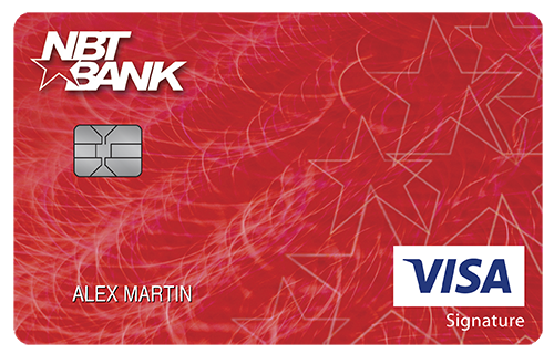 NBT Bank Travel Rewards+ Card