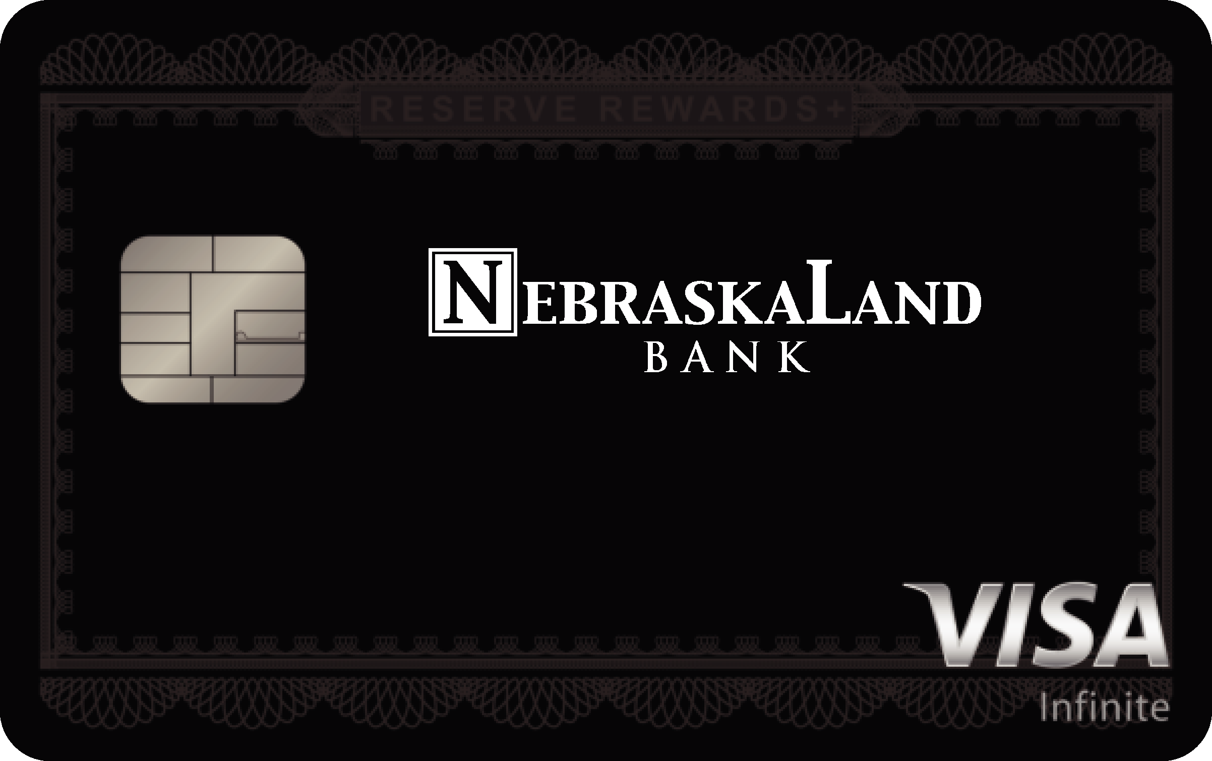 Nebraskaland Bank Reserve Rewards+ Card