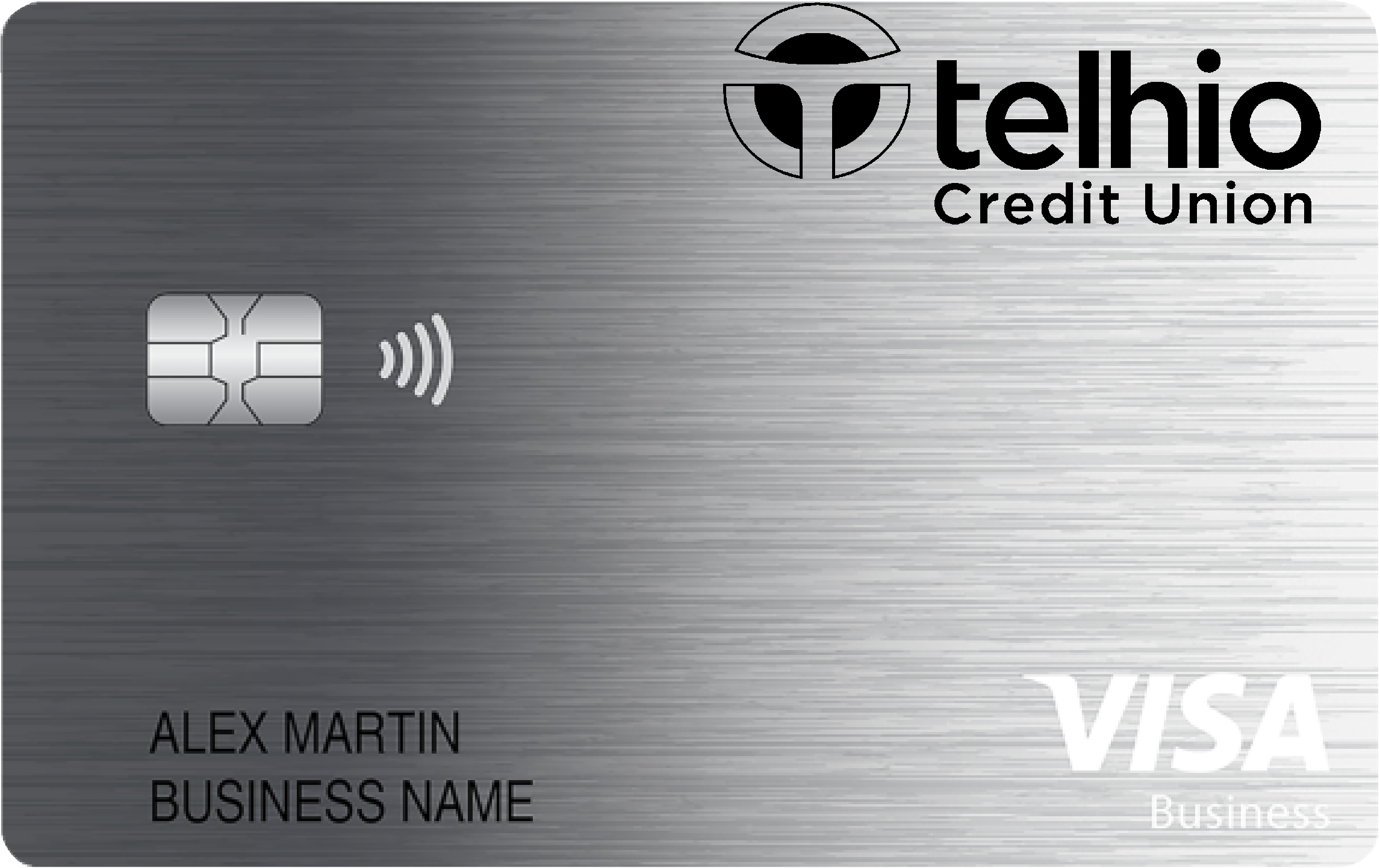 Telhio Credit Union Business Card Card