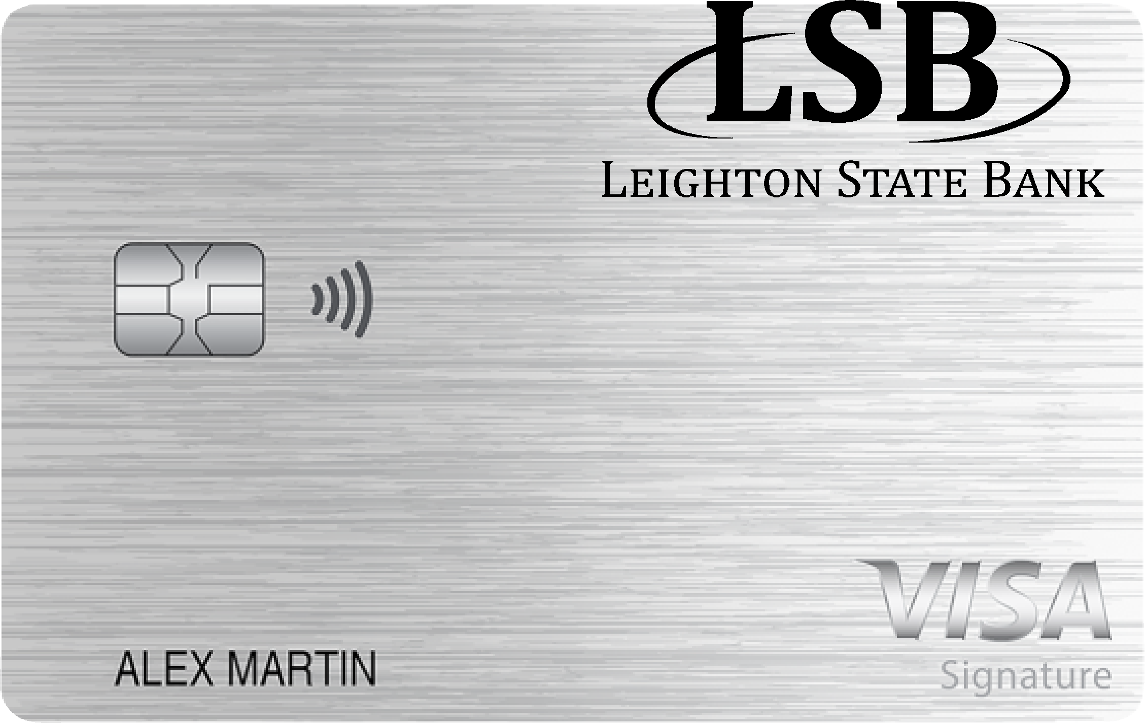 Leighton State Bank Max Cash Preferred Card
