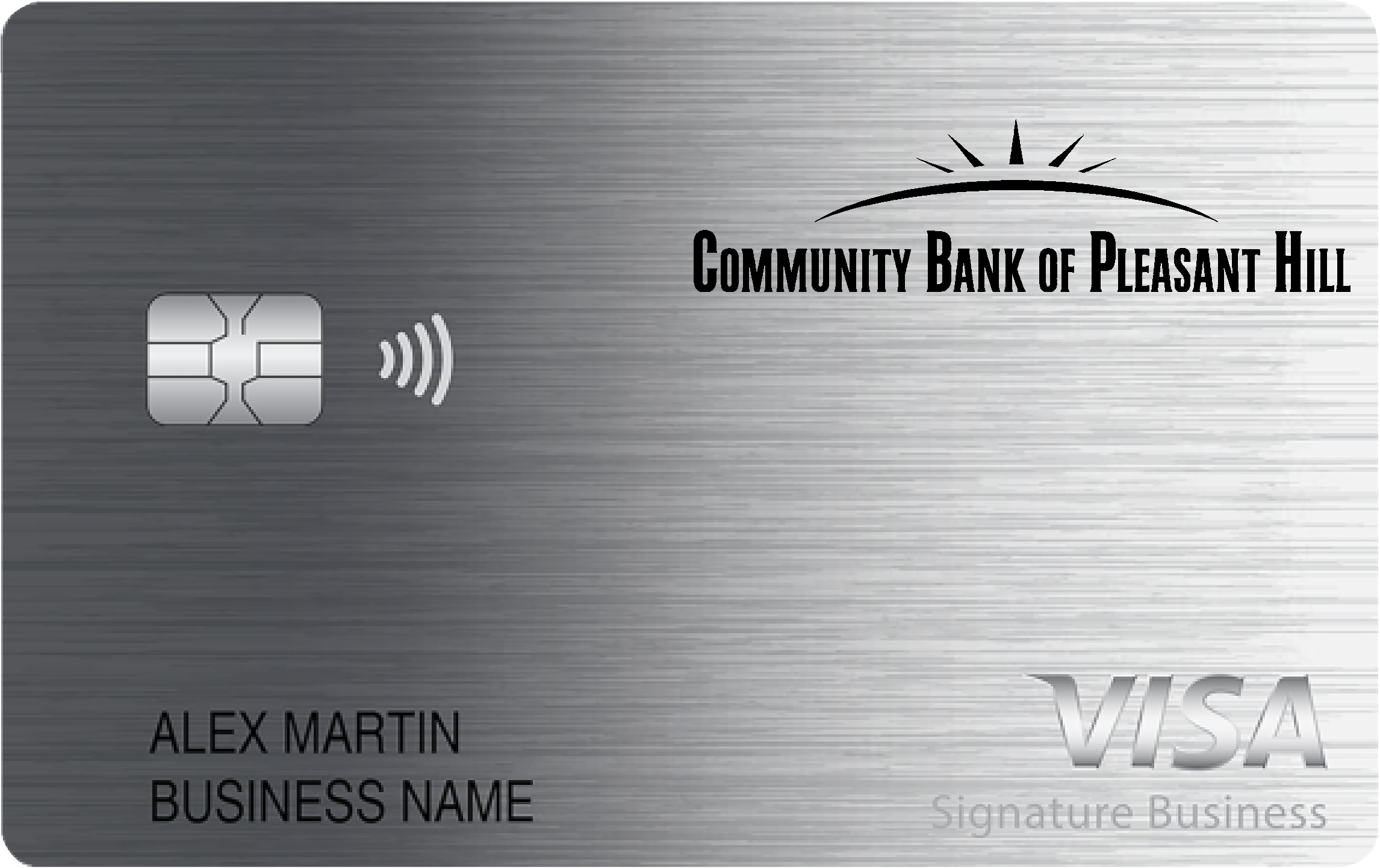 Community Bank of Pleasant Hill Smart Business Rewards Card