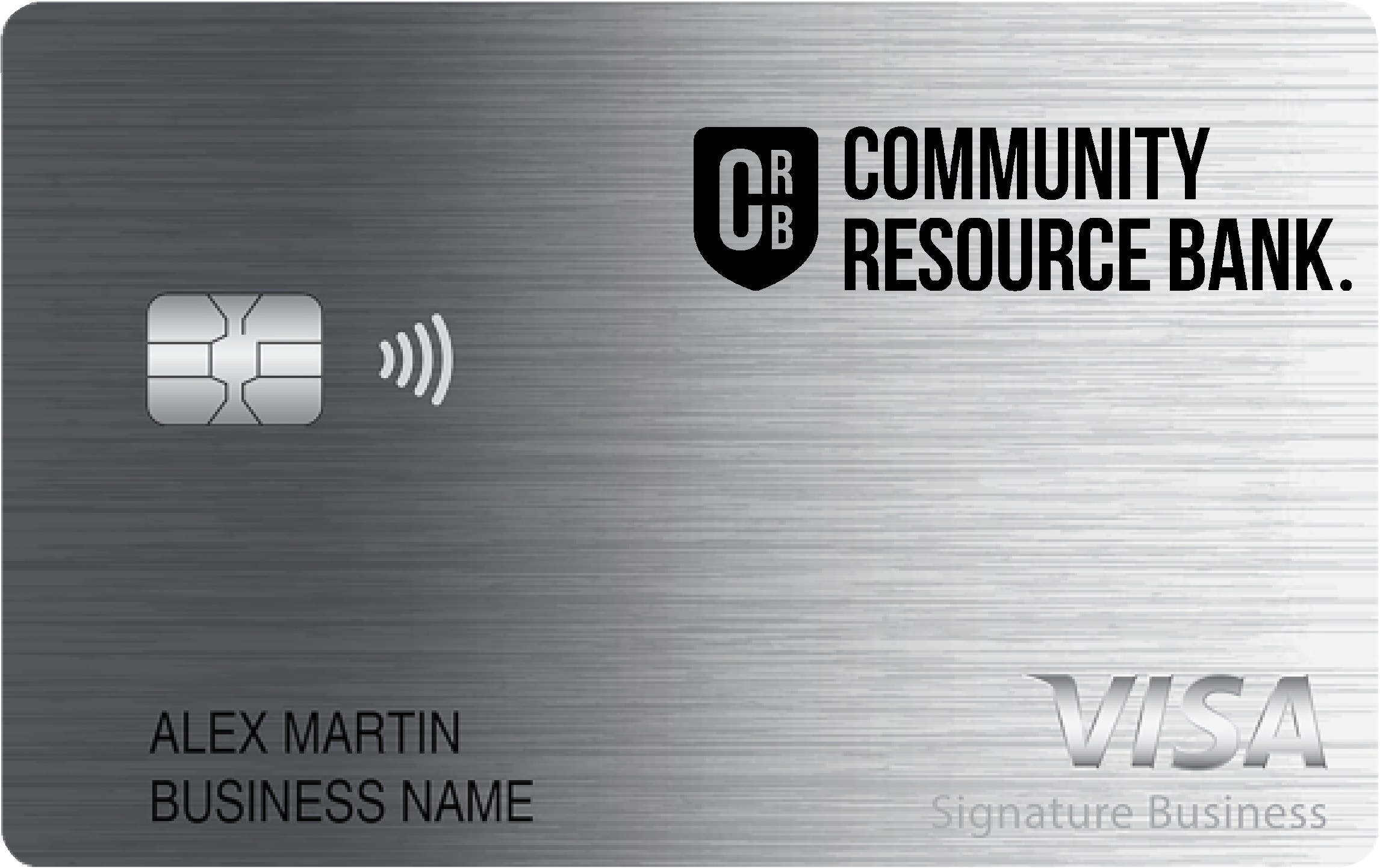 Community Resource Bank Smart Business Rewards Card