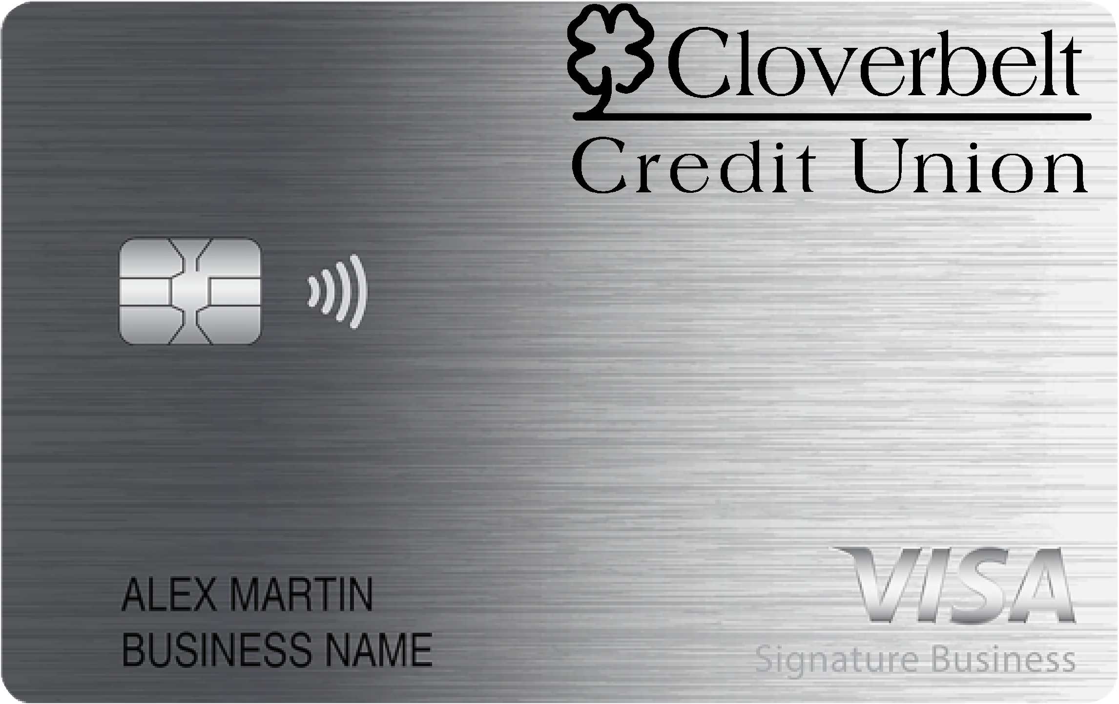 Cloverbelt Credit Union Smart Business Rewards Card