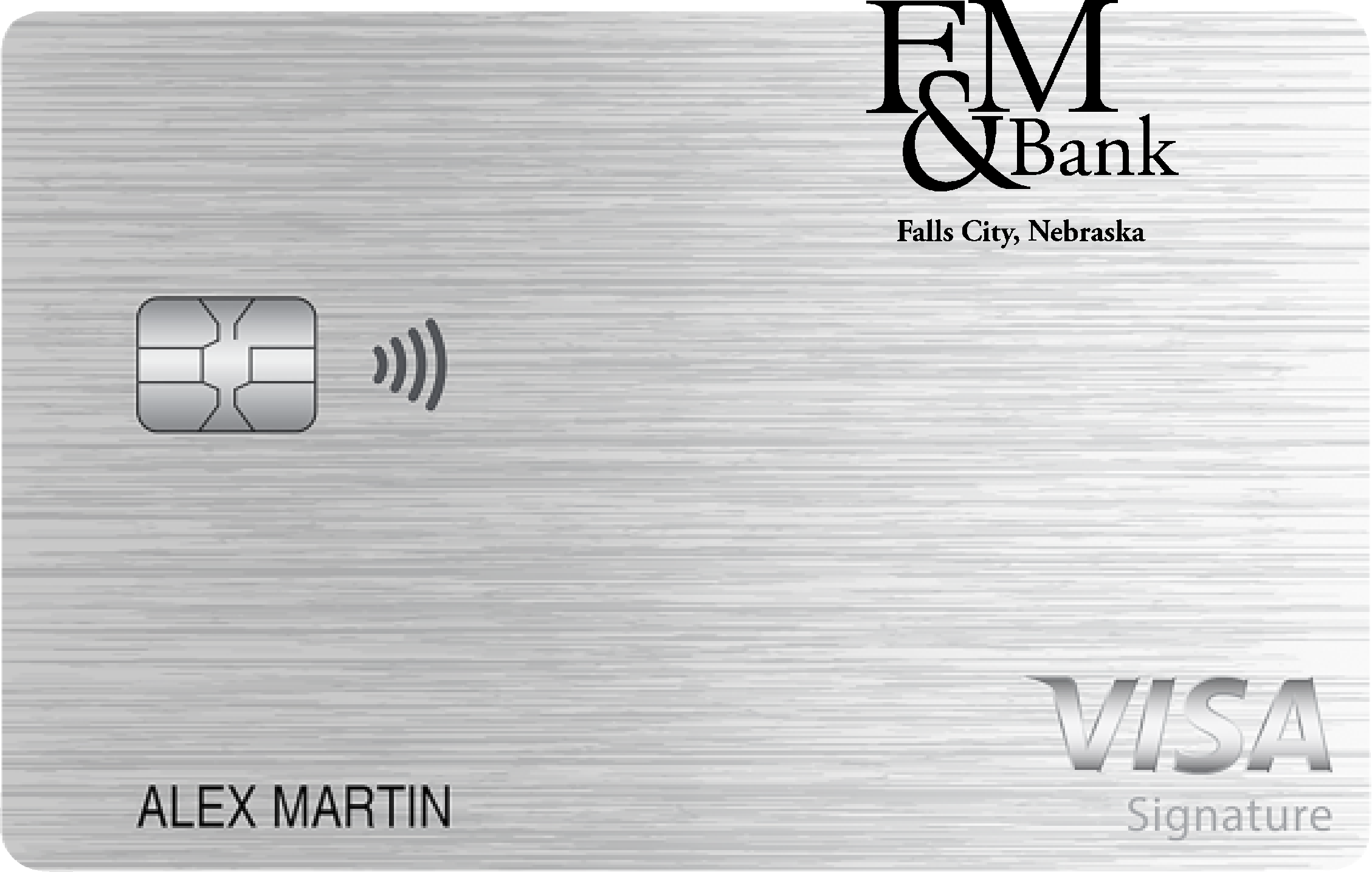F&M Bank Max Cash Preferred Card