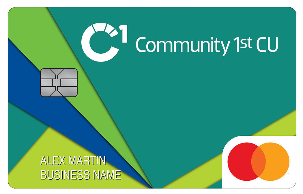 Community 1st Credit Union Smart Business Rewards Card