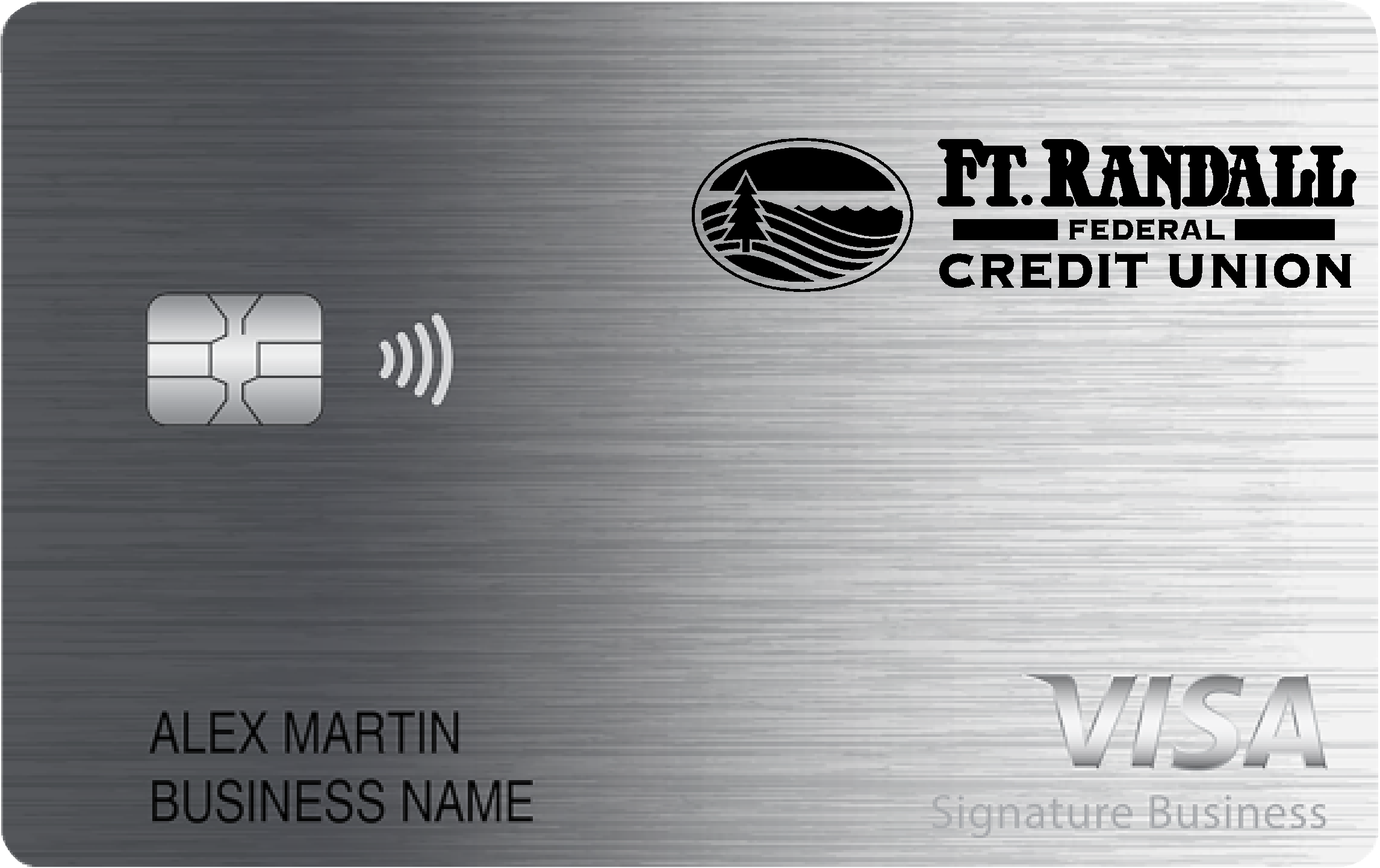 Ft. Randall Federal Credit Union Smart Business Rewards Card