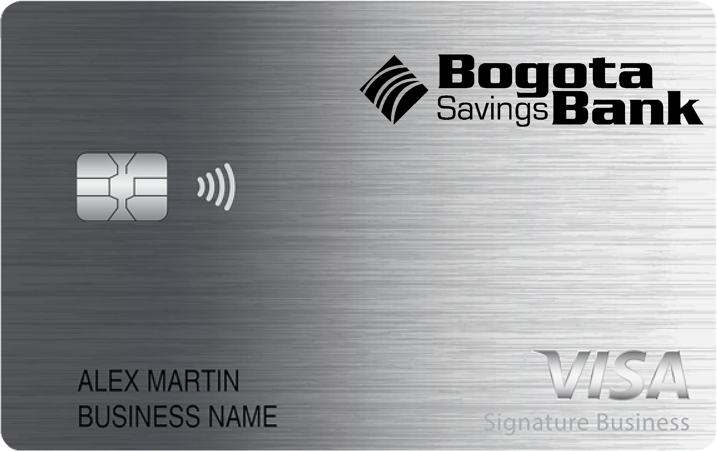 Bogota Savings Bank Smart Business Rewards Card
