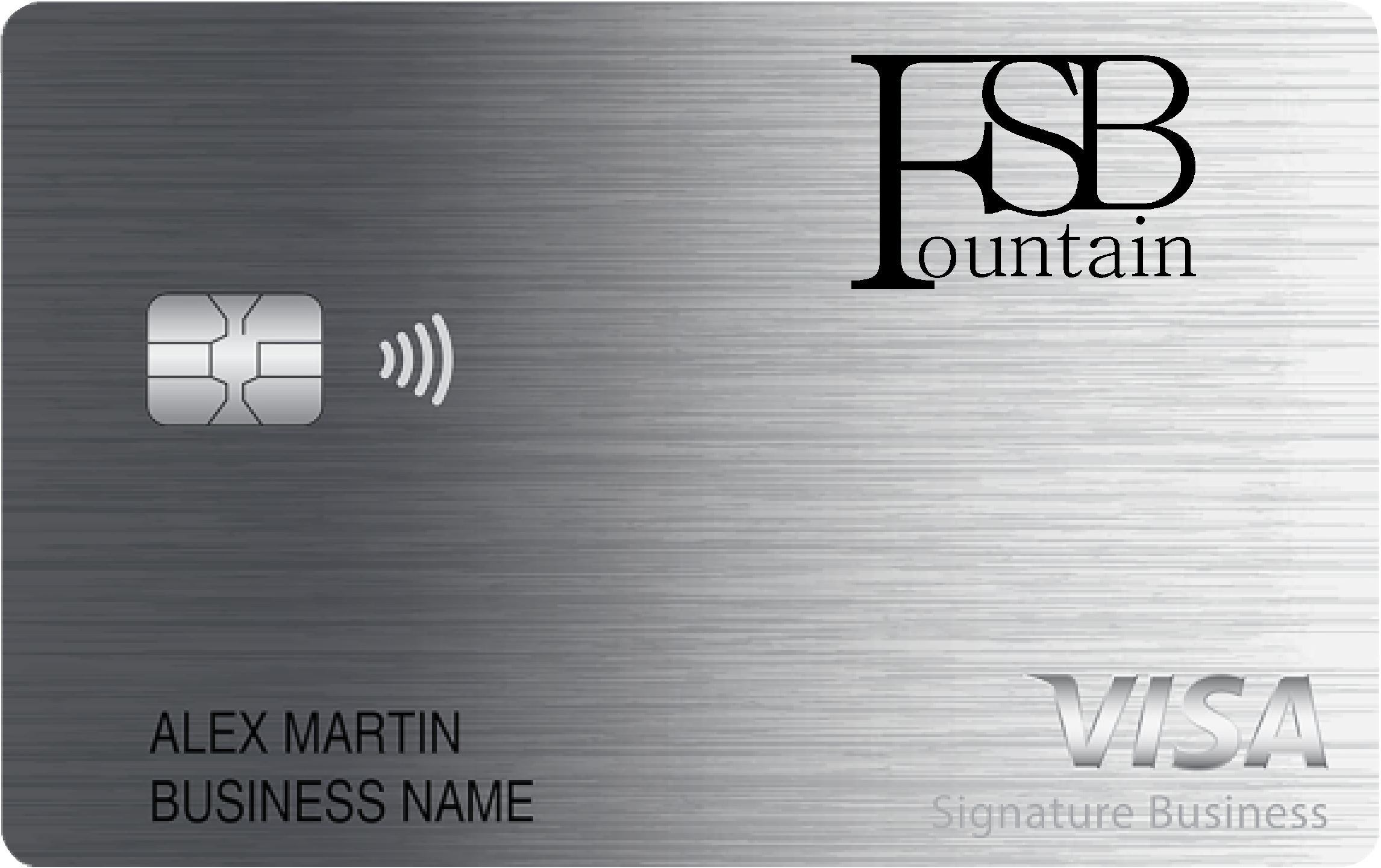 First State Bank of Fountain Smart Business Rewards Card