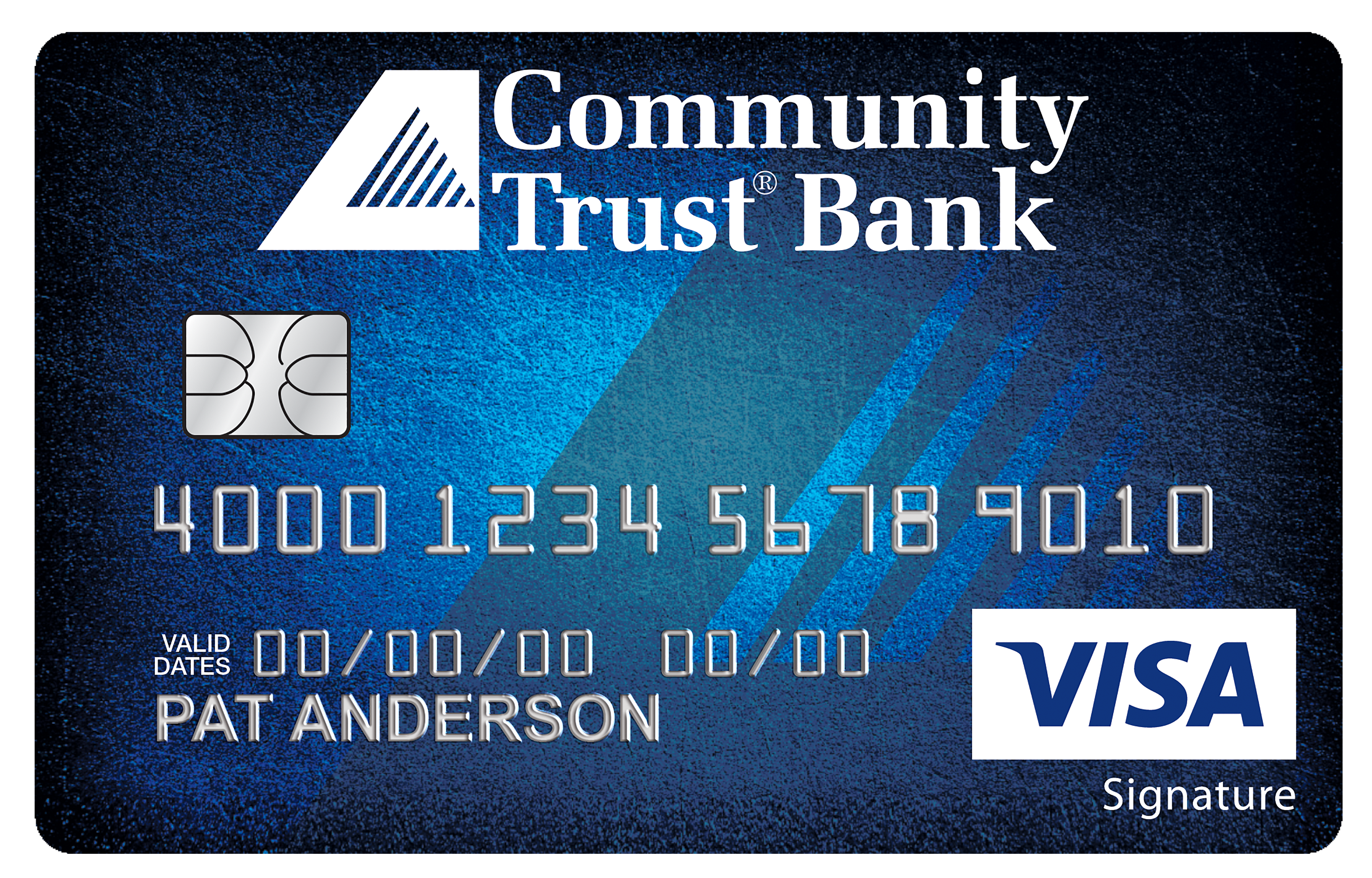 community trust bank credit card index page