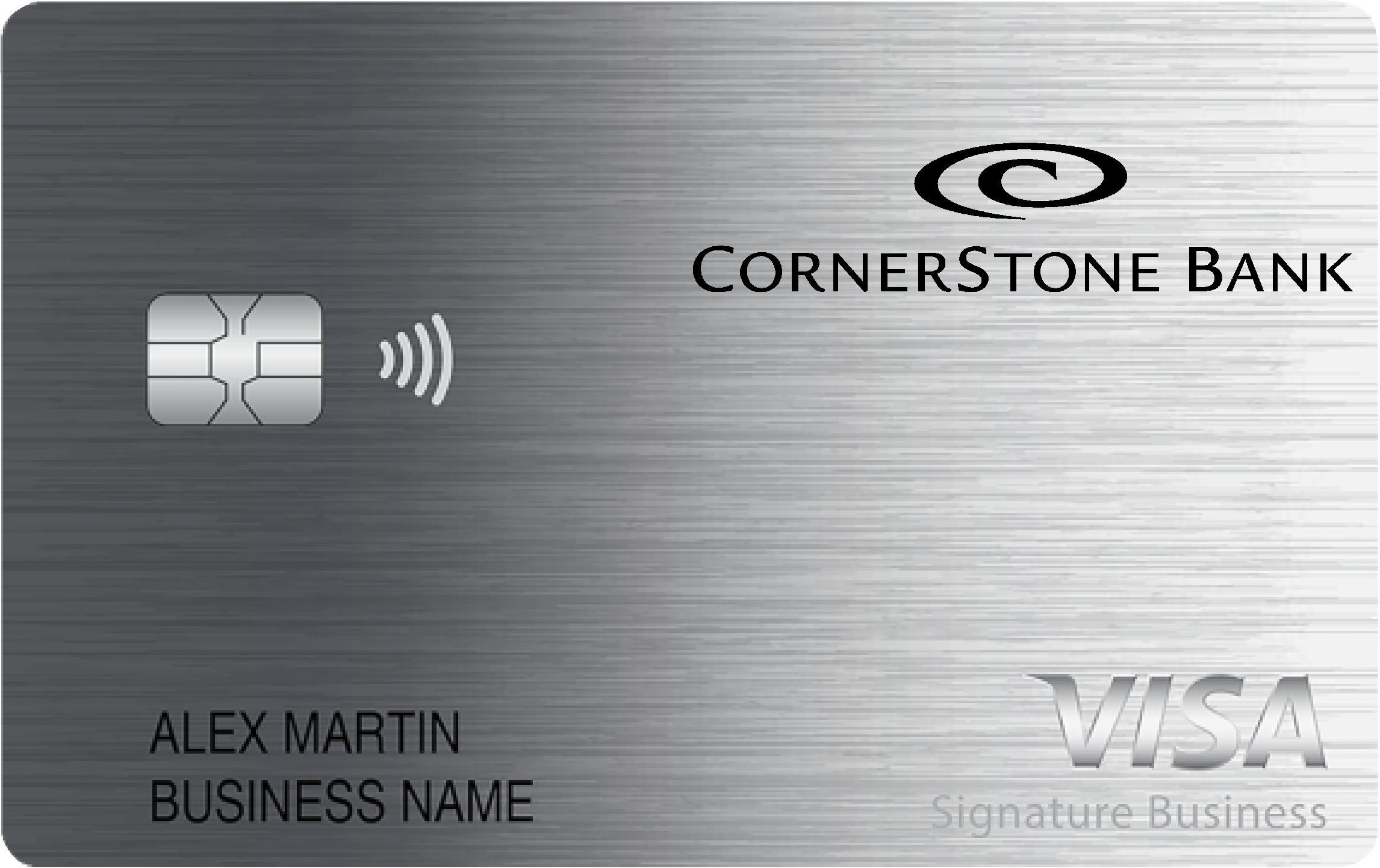 Cornerstone Bank Smart Business Rewards Card