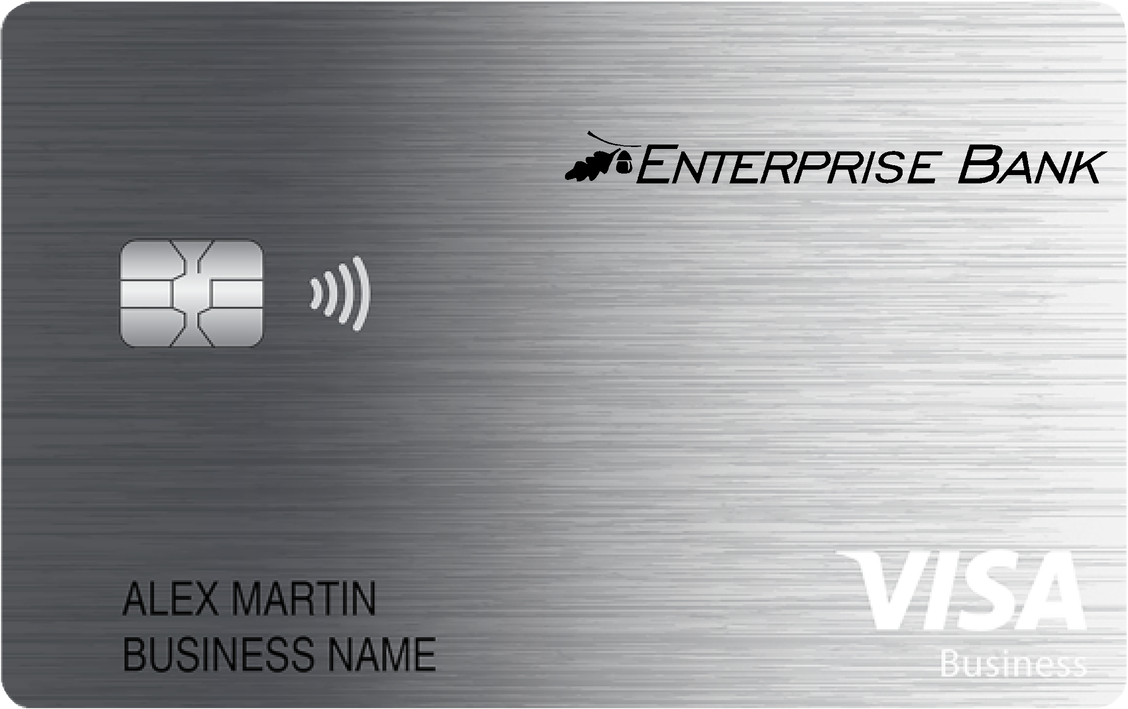 Enterprise Bank Business  Card