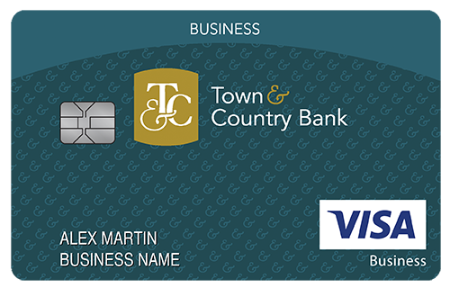 Town & Country Bank Business Real Rewards Card