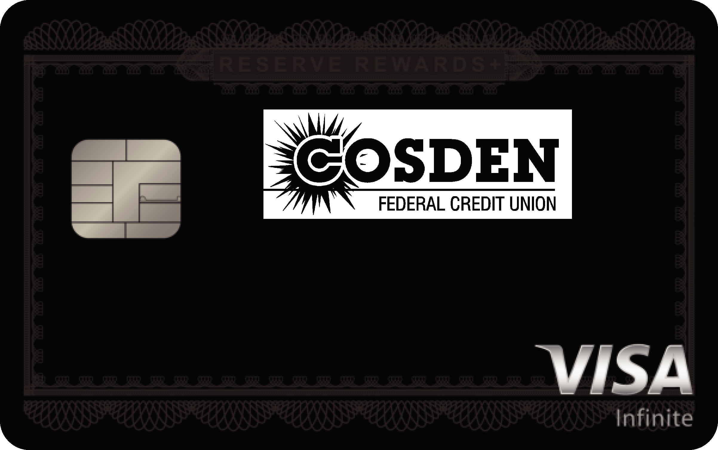 Cosden Federal Credit Union Reserve Rewards+ Card
