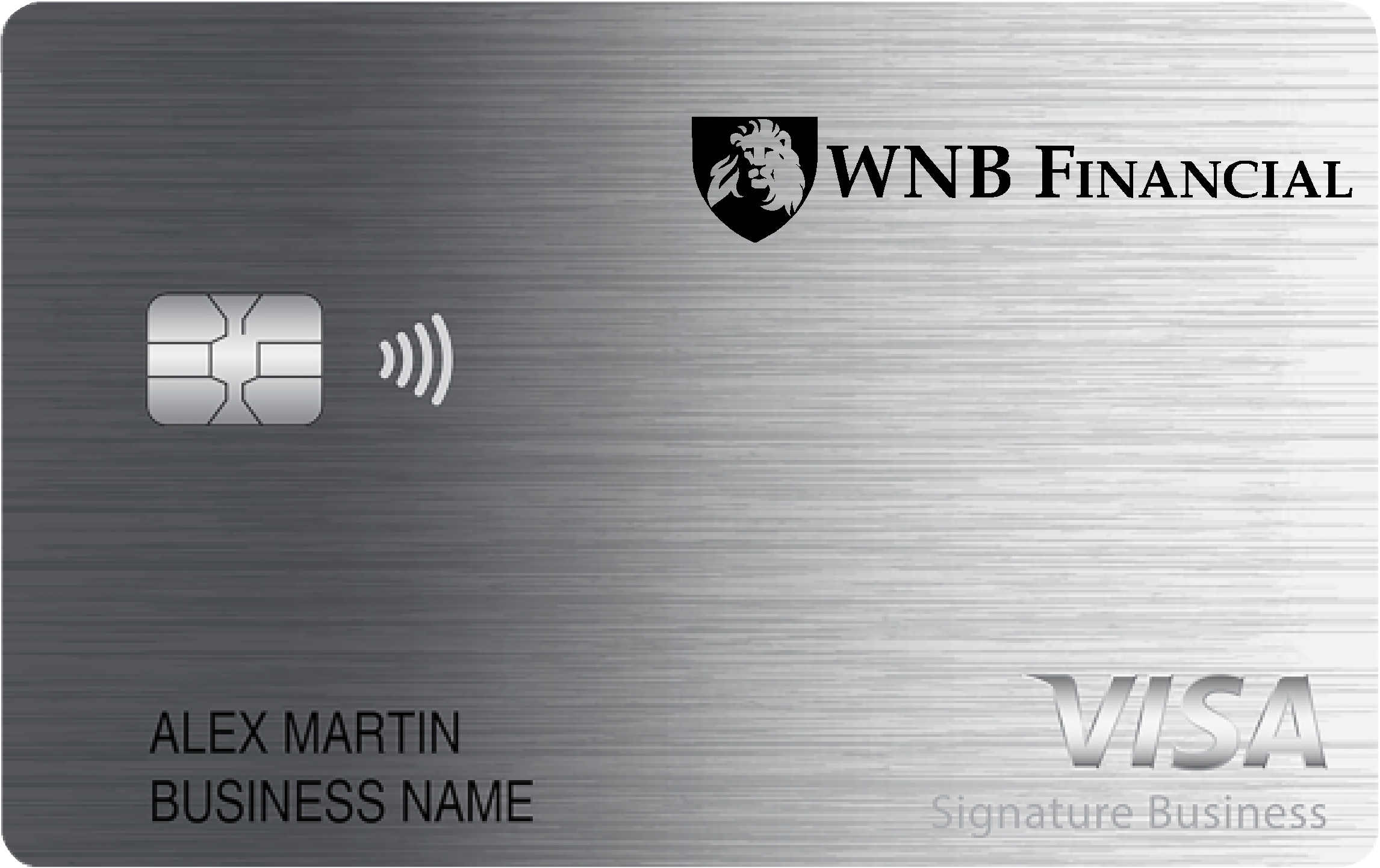 WNB Financial Smart Business Rewards Card