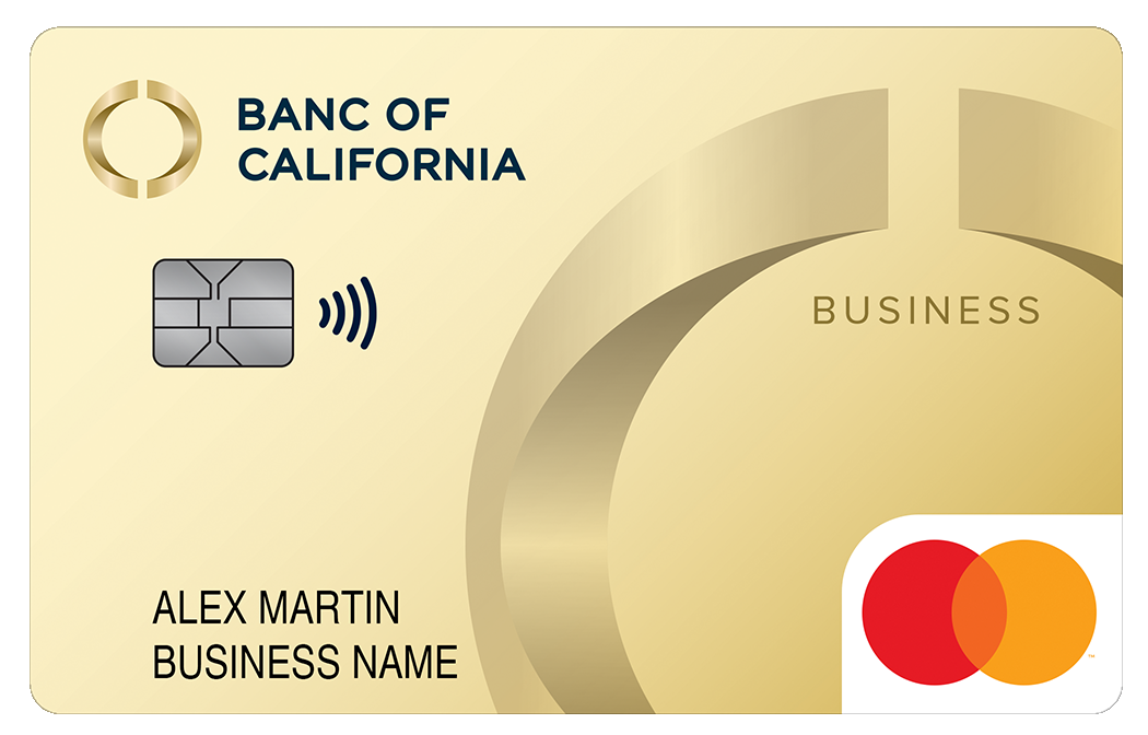 Banc of California Smart Business Rewards Card