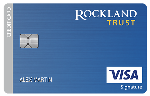 Rockland Trust Travel Rewards+ Card
