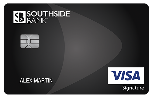 Southside Bank College Real Rewards Card