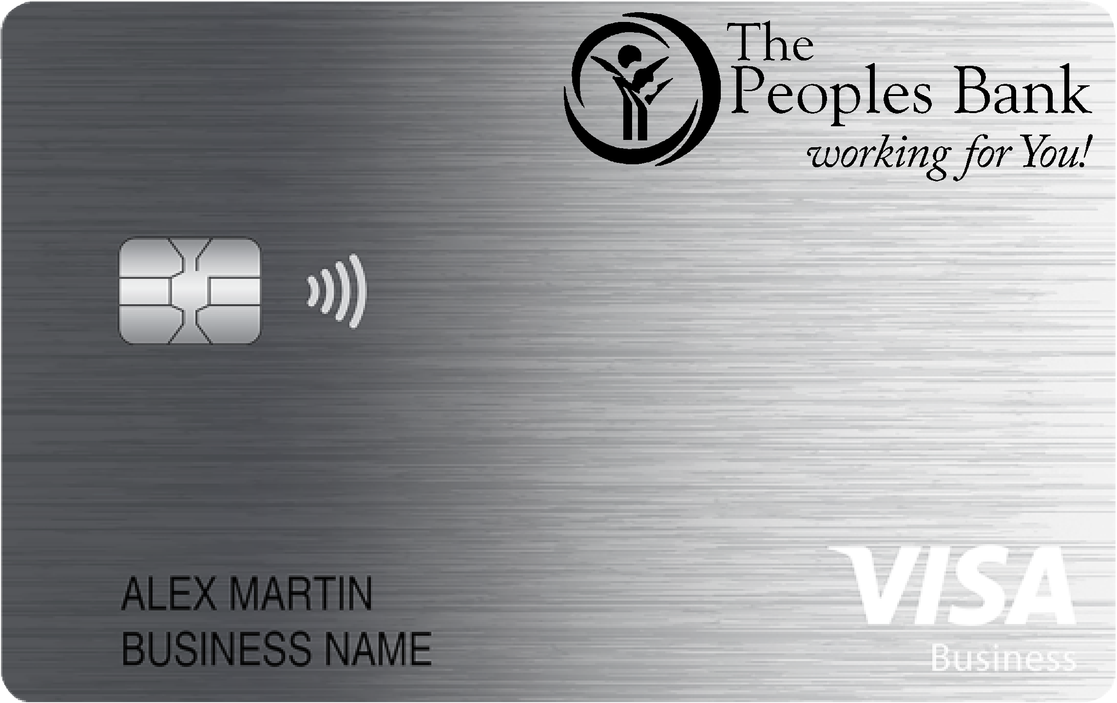 The Peoples Bank Business Real Rewards Card