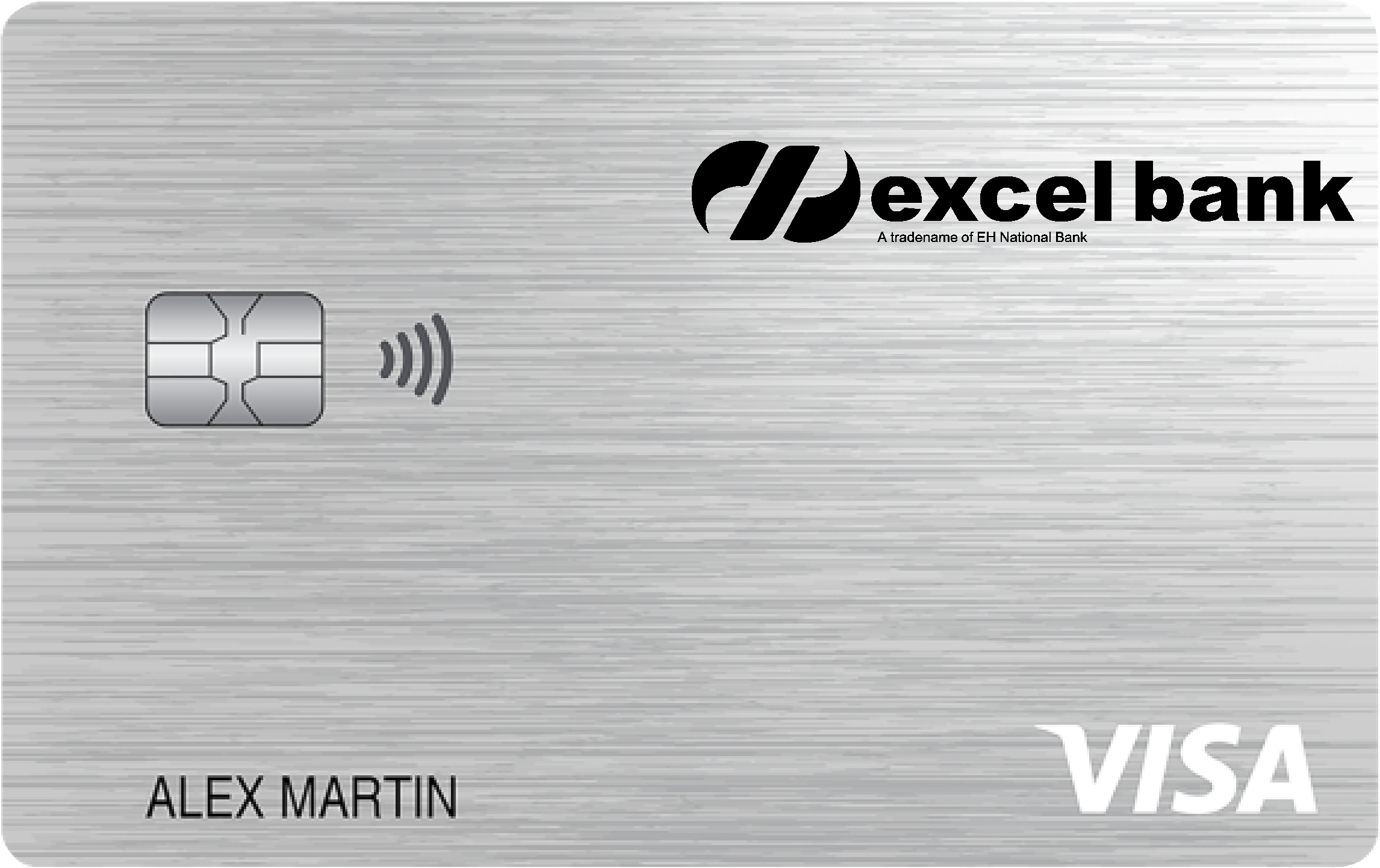 Excel Bank Max Cash Secured Card