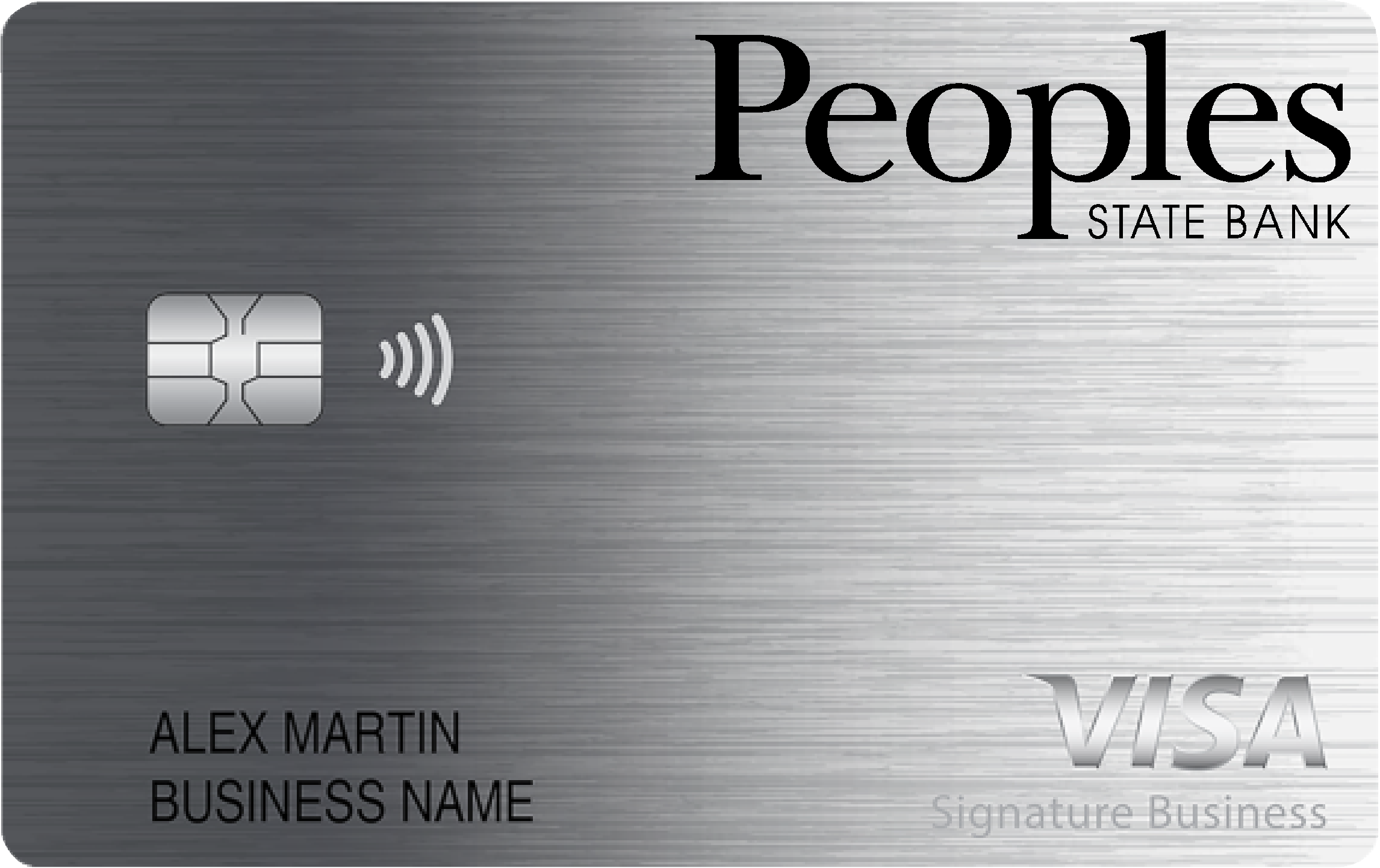 Peoples State Bank Smart Business Rewards Card