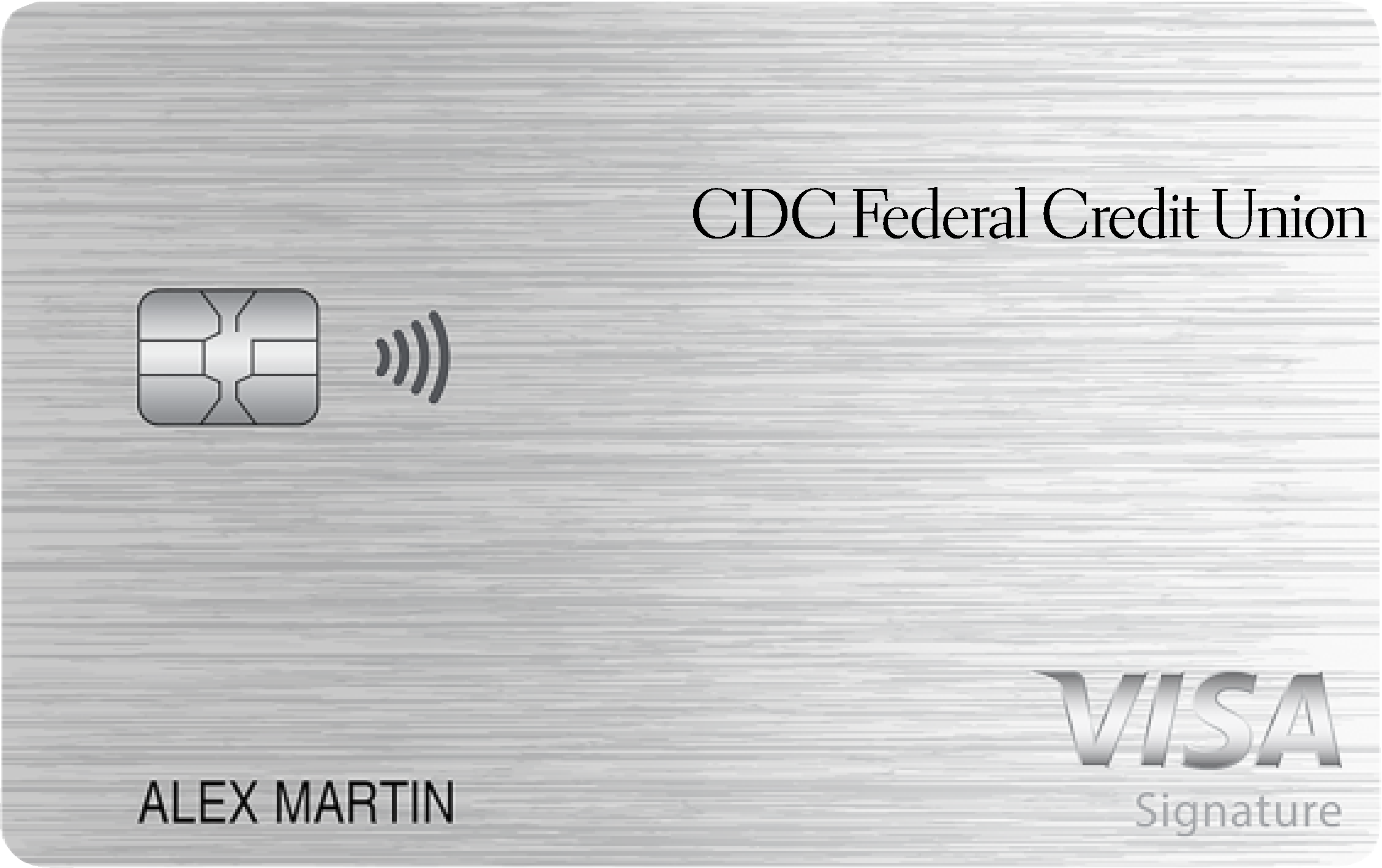 CDC Federal Credit Union Max Cash Preferred Card