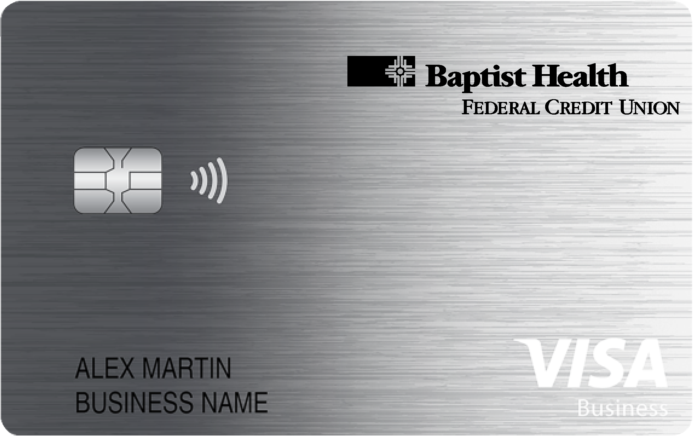 Baptist Health Federal Credit Union Business Card Card