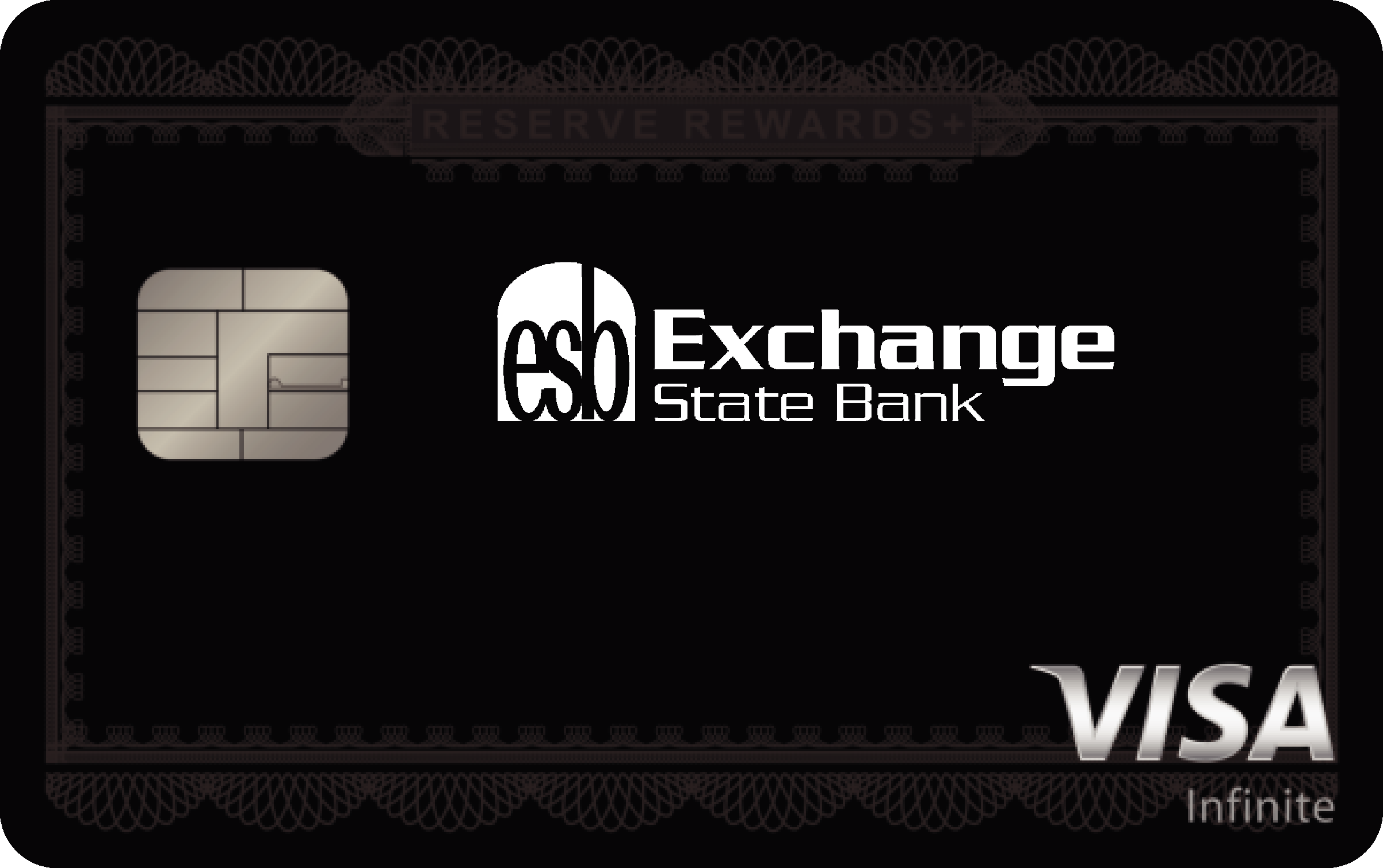 Exchange State Bank Reserve Rewards+ Card