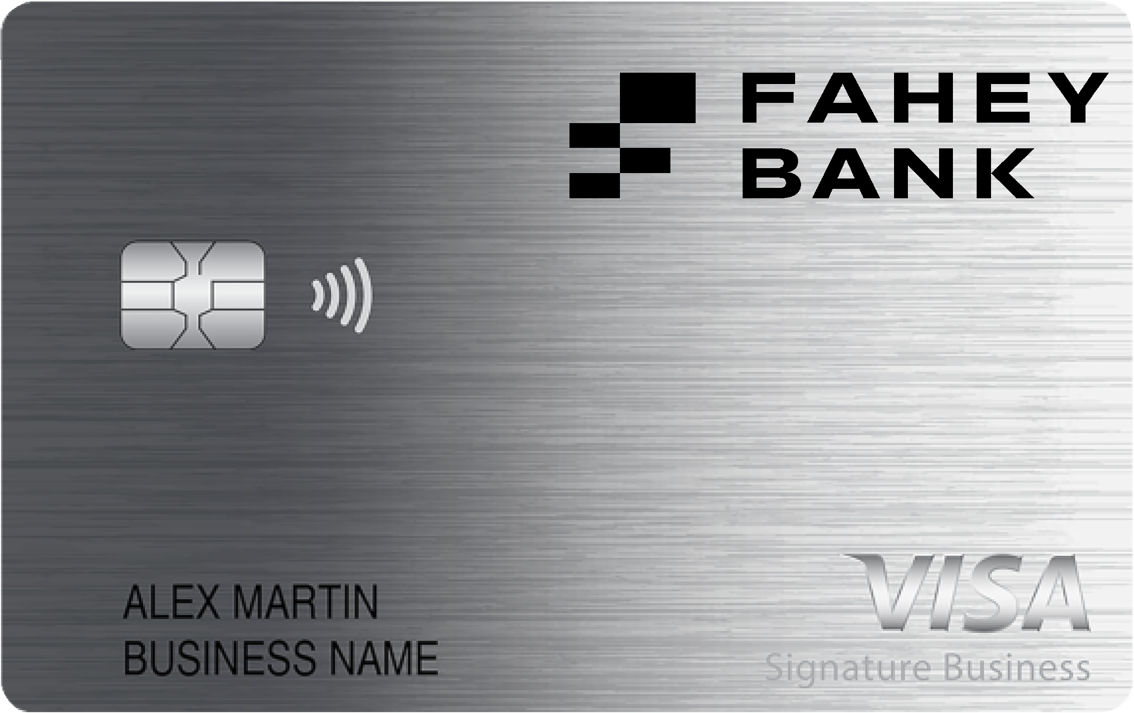 The Fahey Banking Company Smart Business Rewards Card