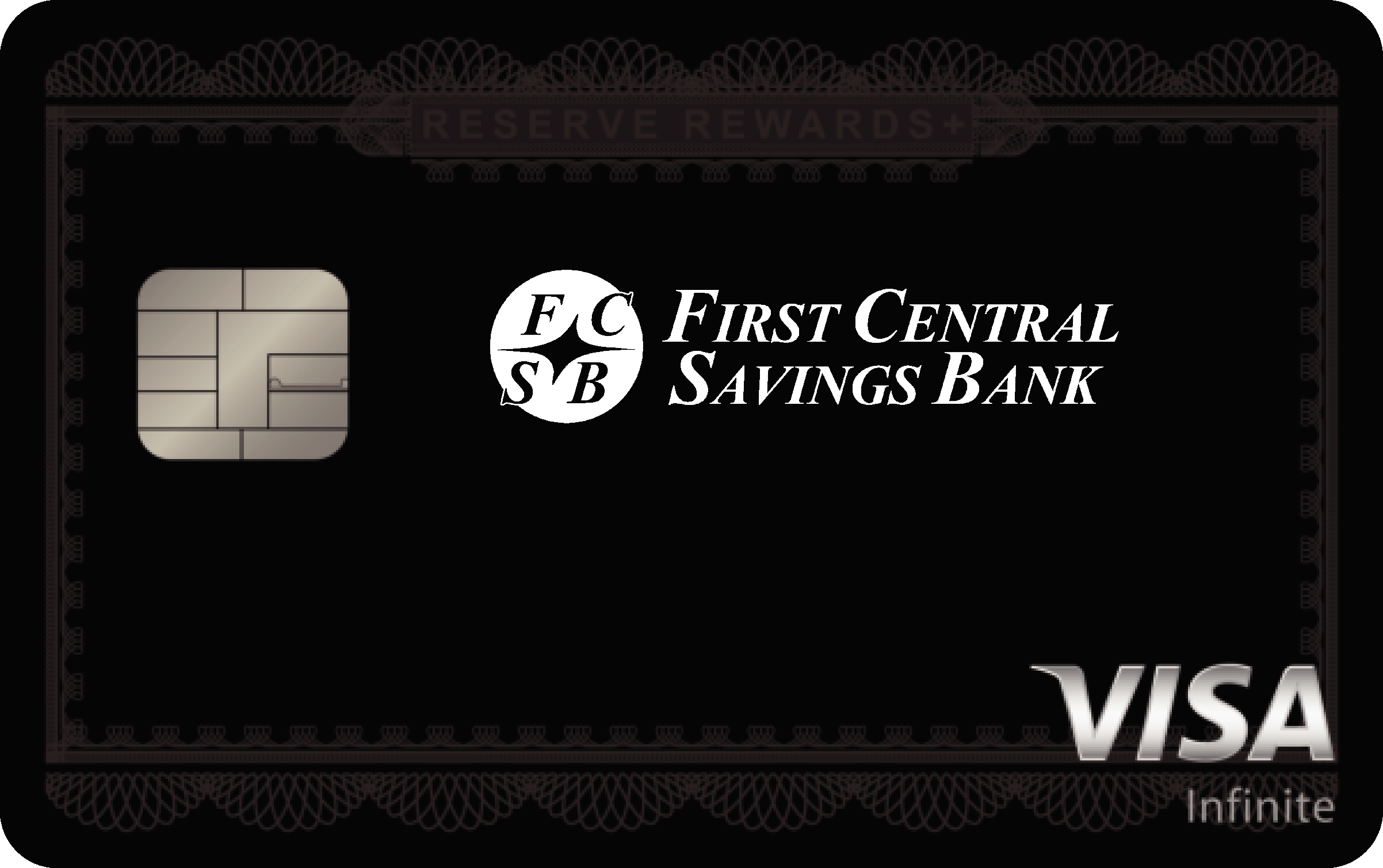 First Central Savings Bank Reserve Rewards+ Card