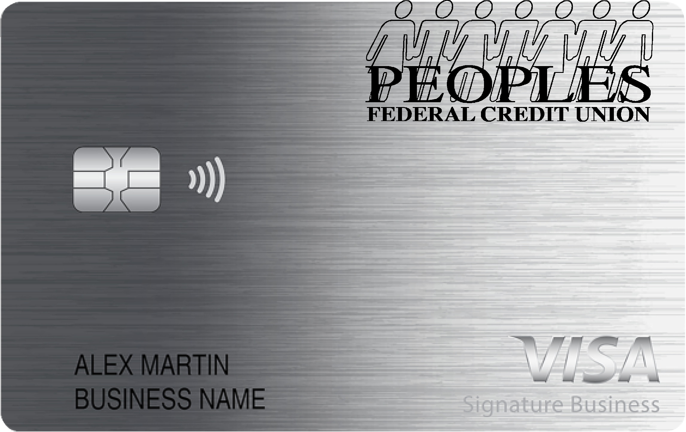 Peoples Federal Credit Union Smart Business Rewards Card