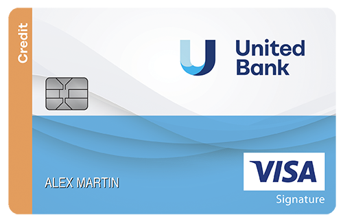 United Bank Travel Rewards+ Card