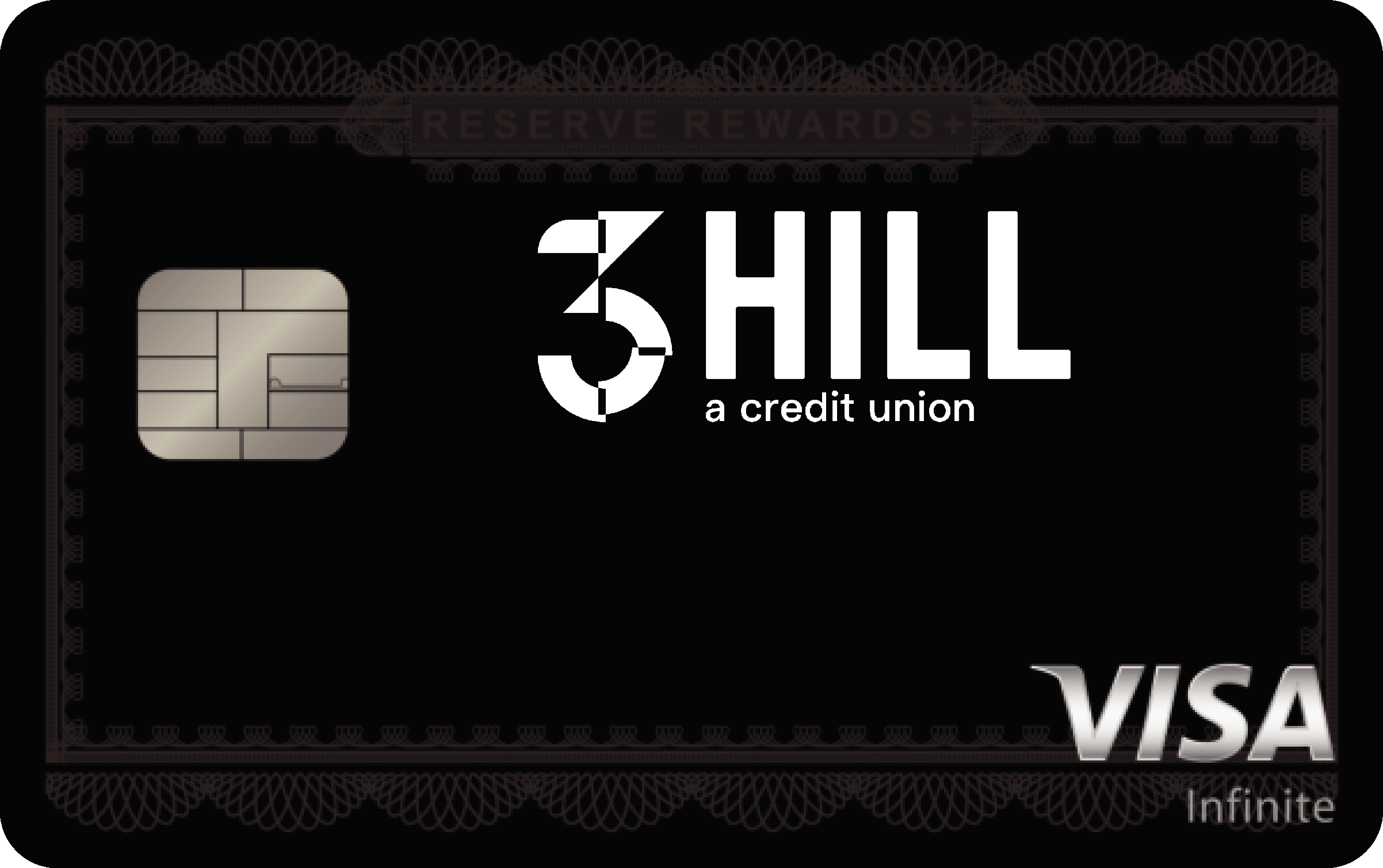 3Hill Credit Union Reserve Rewards+ Card