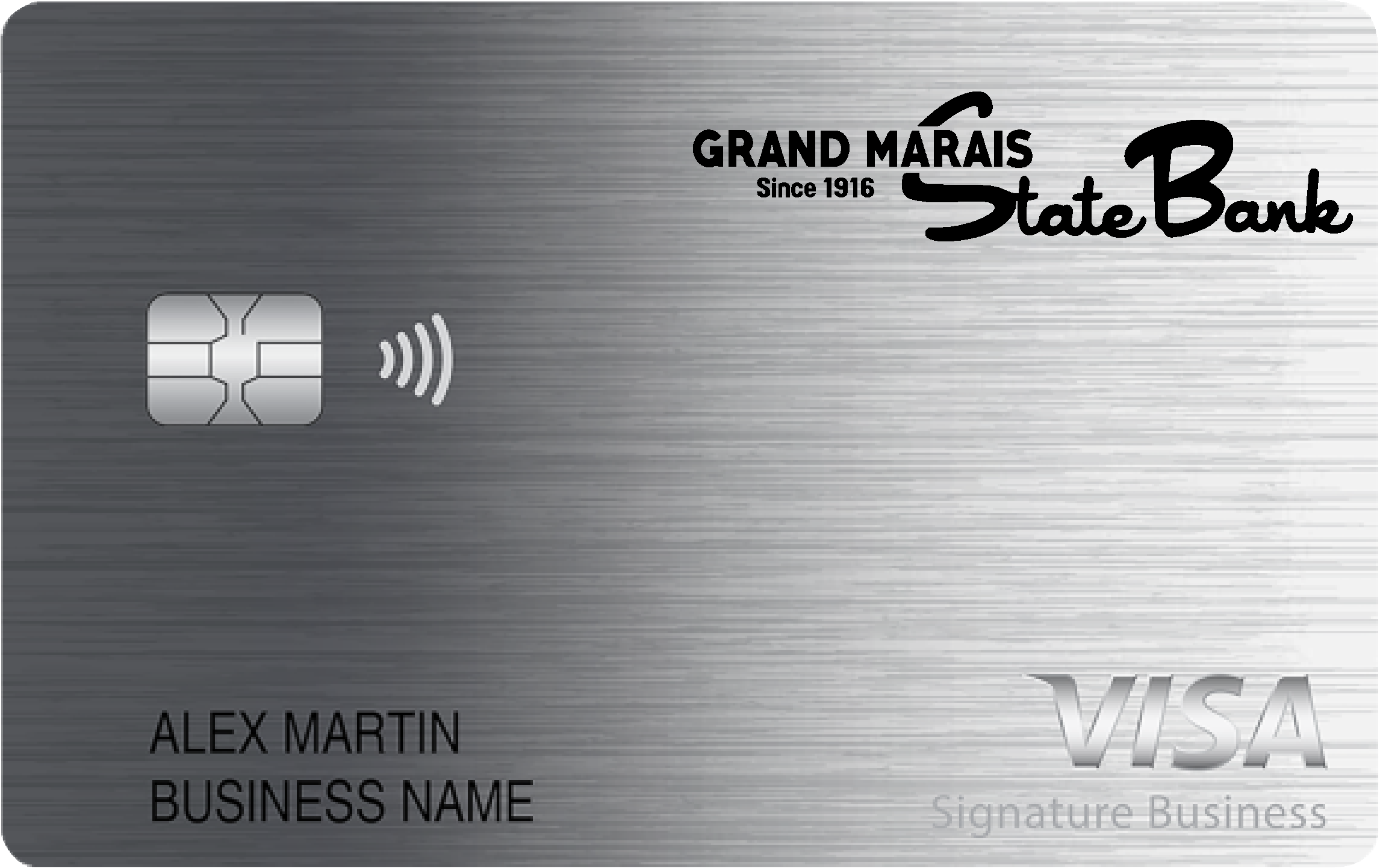 Grand Marais State Bank Smart Business Rewards Card