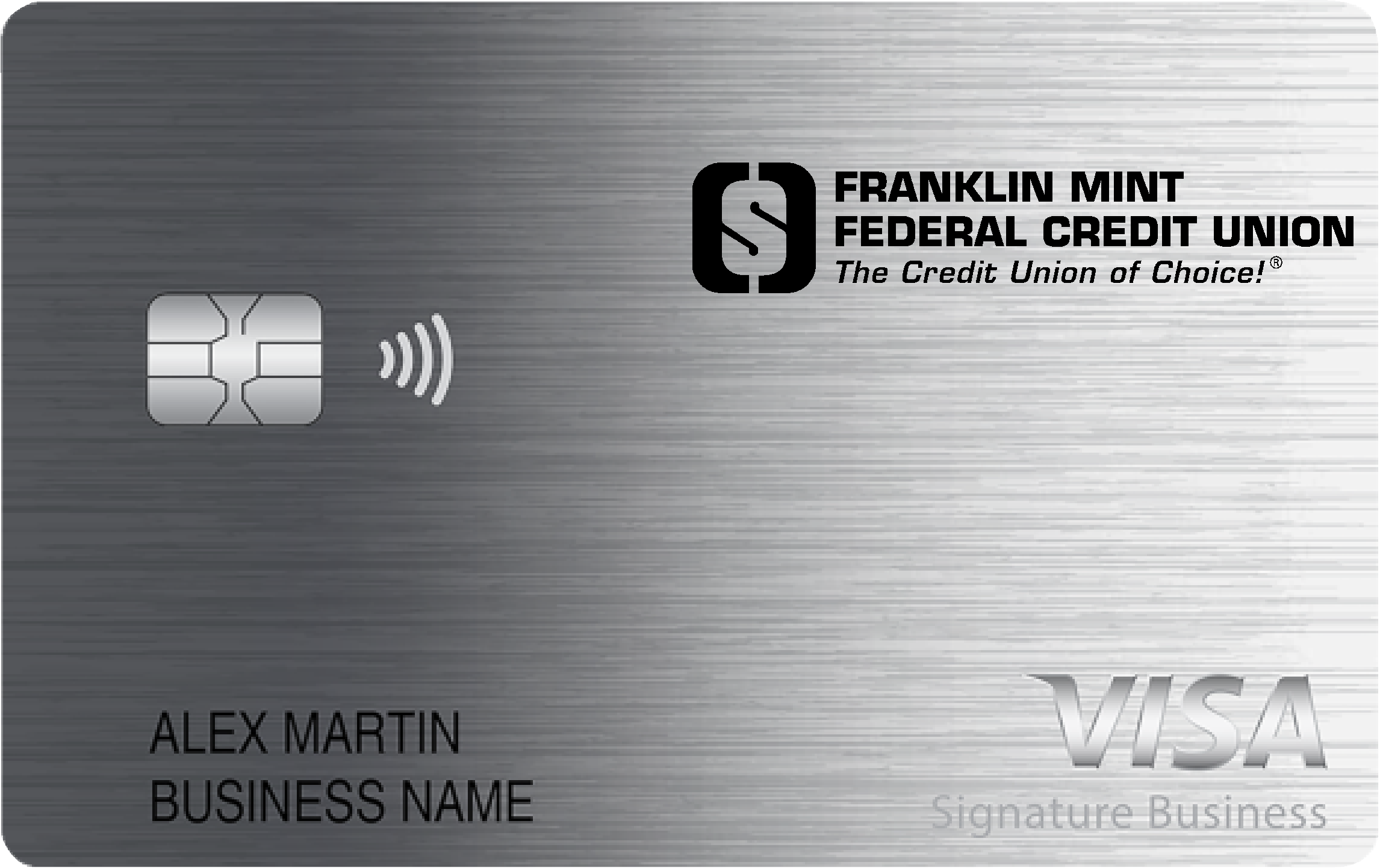 Franklin Mint Federal Credit Union Smart Business Rewards Card