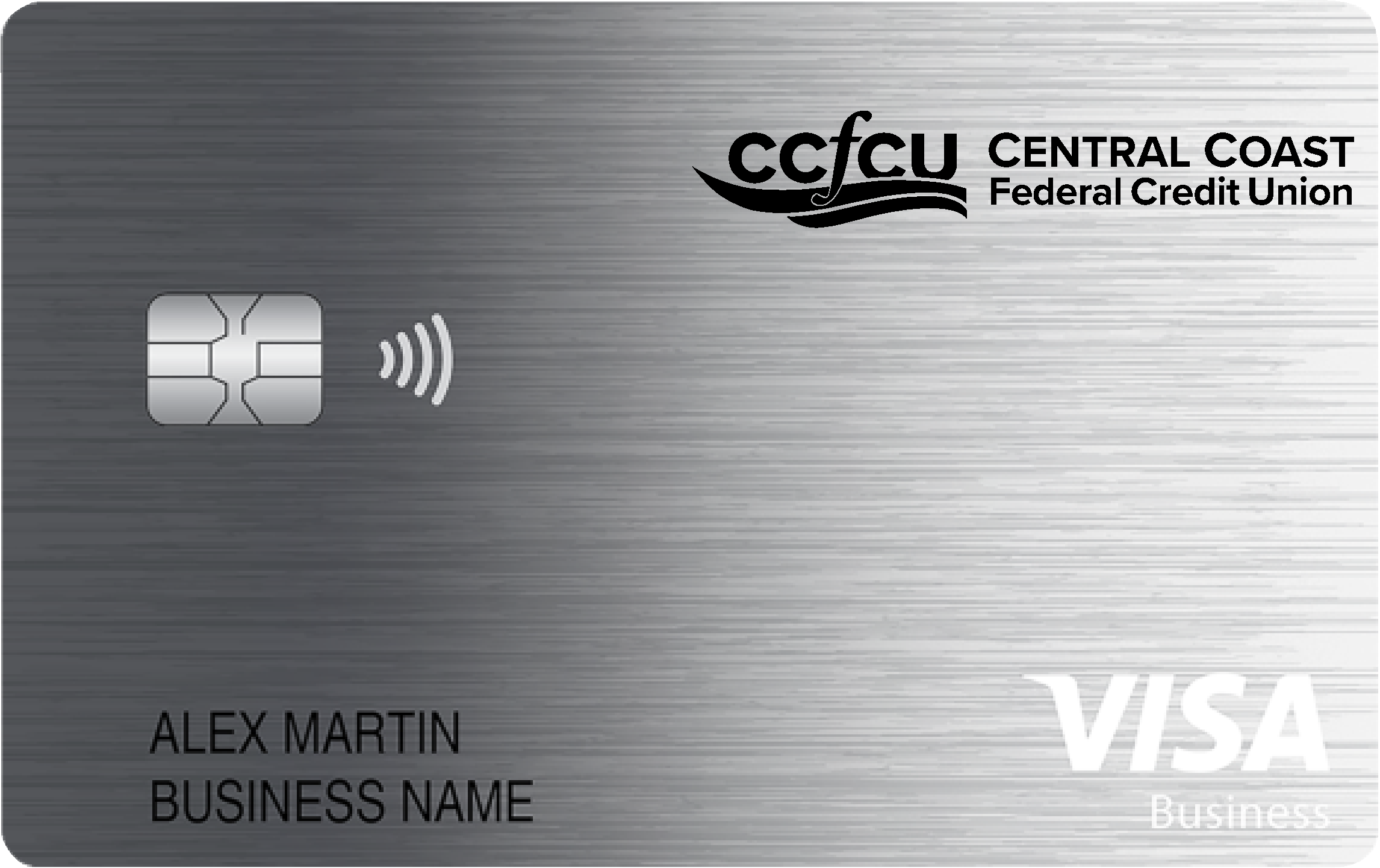 Central Coast Federal Credit Union Business Card Card